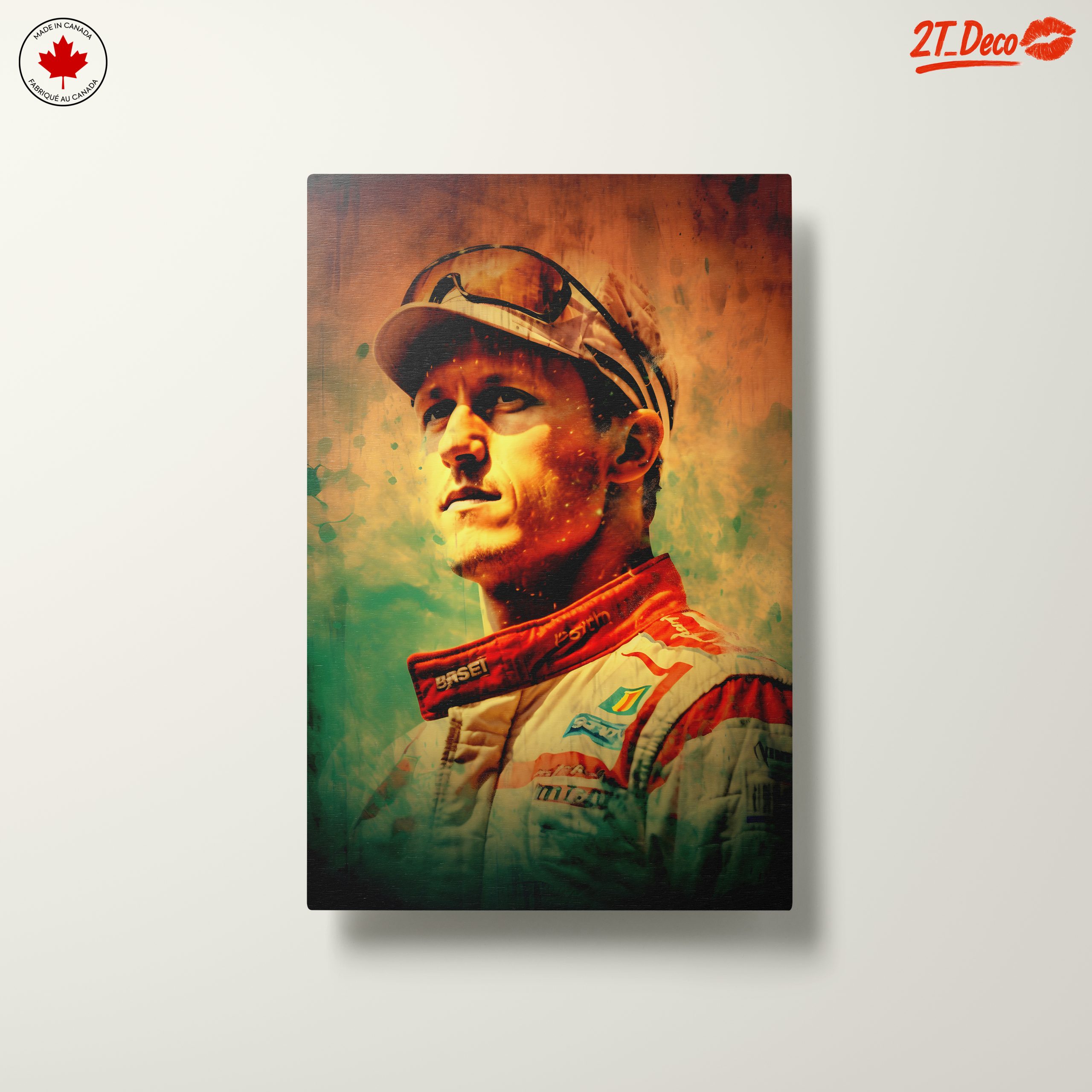 Dynamic Motorsport Athlete Portrait 7 - Image 10