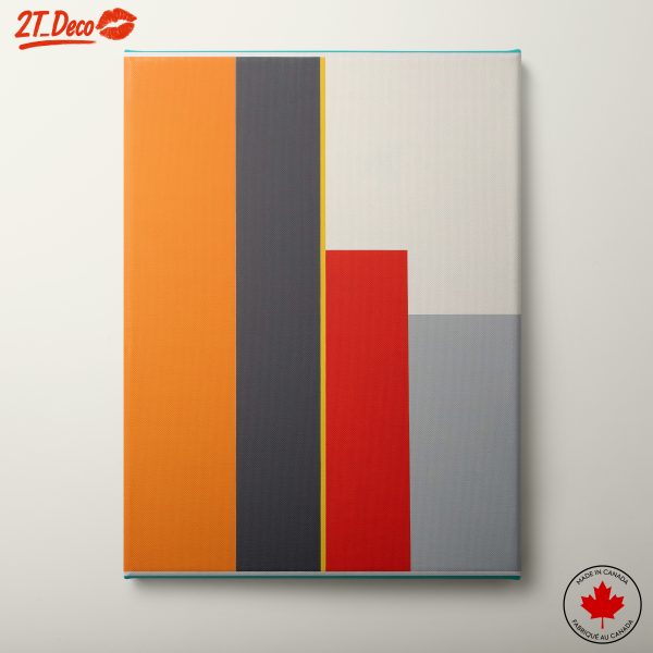 Bold Geometric Abstract Artwork 2