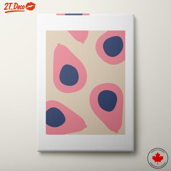 Abstract Colorful Shapes Art