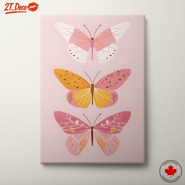 Colorful Butterfly Artwork for Home Decor 3