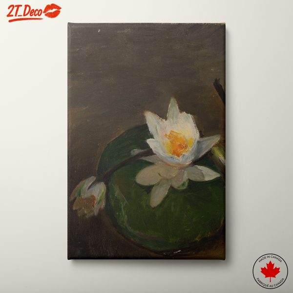 Beautiful Floral Arrangement with Water Lily