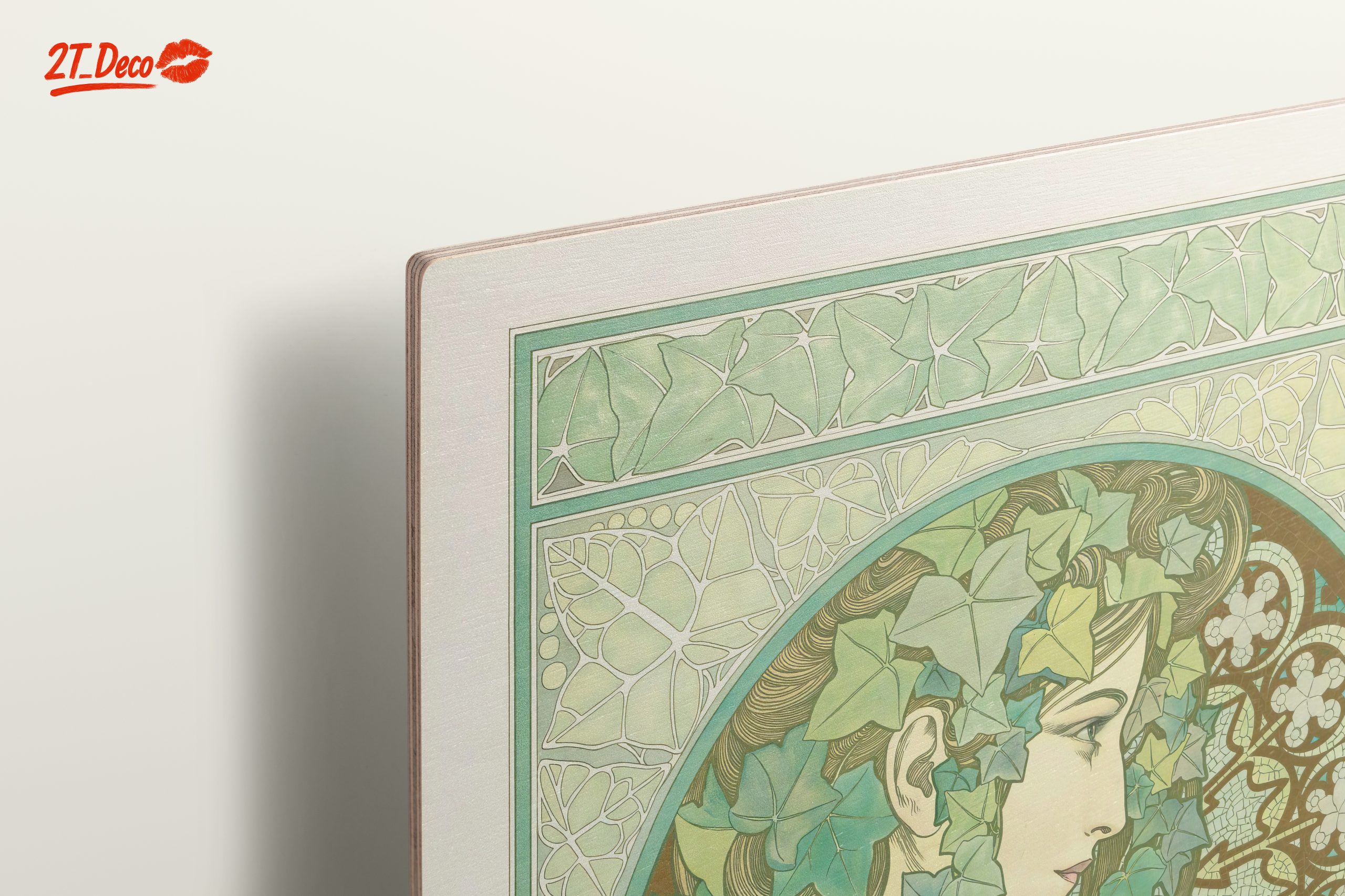 Alphonse Mucha Vintage Art Nouveau Piece - Image 15