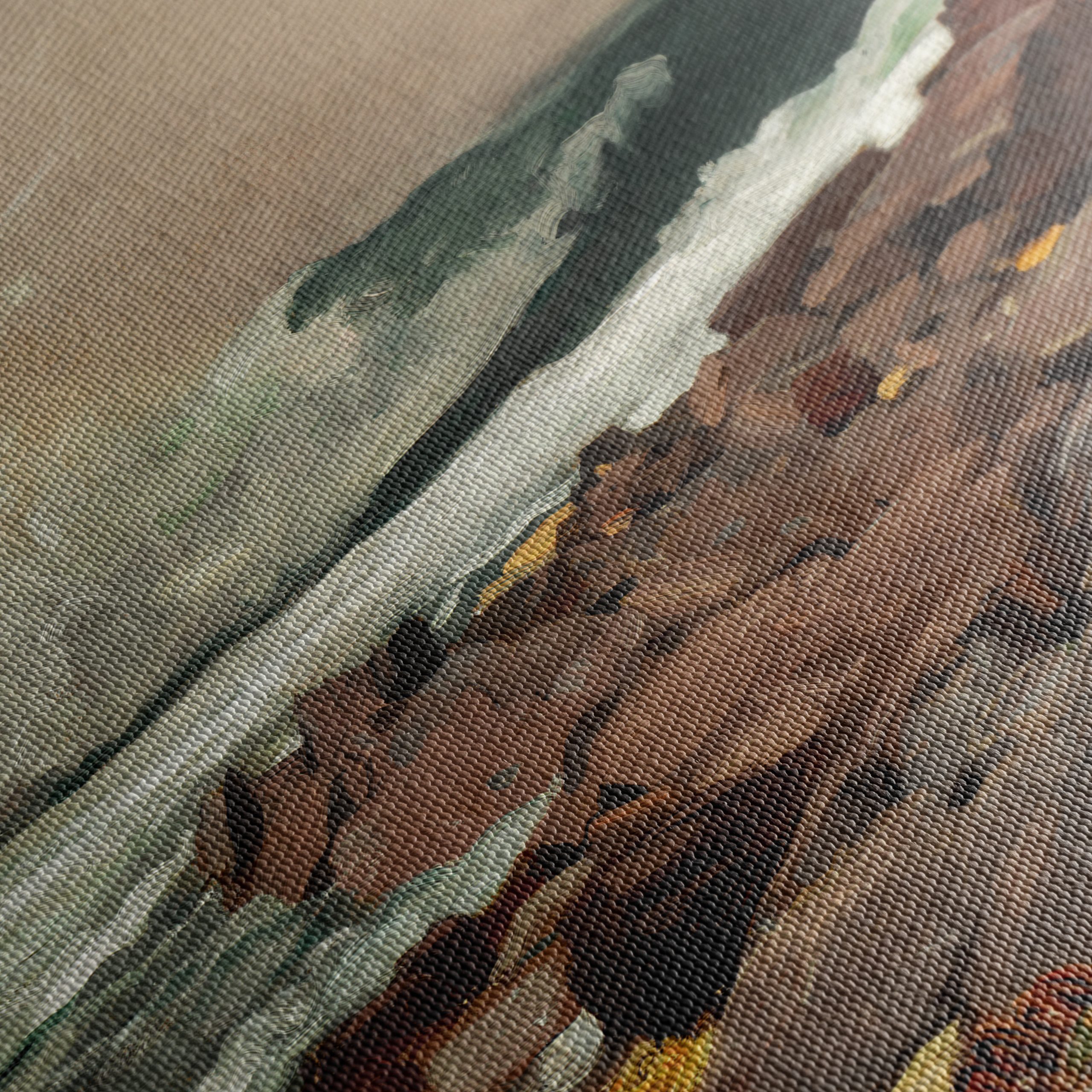 Dynamic Abstract Marine Waves Art - Image 5