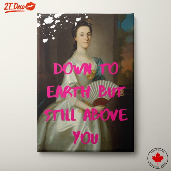 Modern Portrait with Bold Text 2