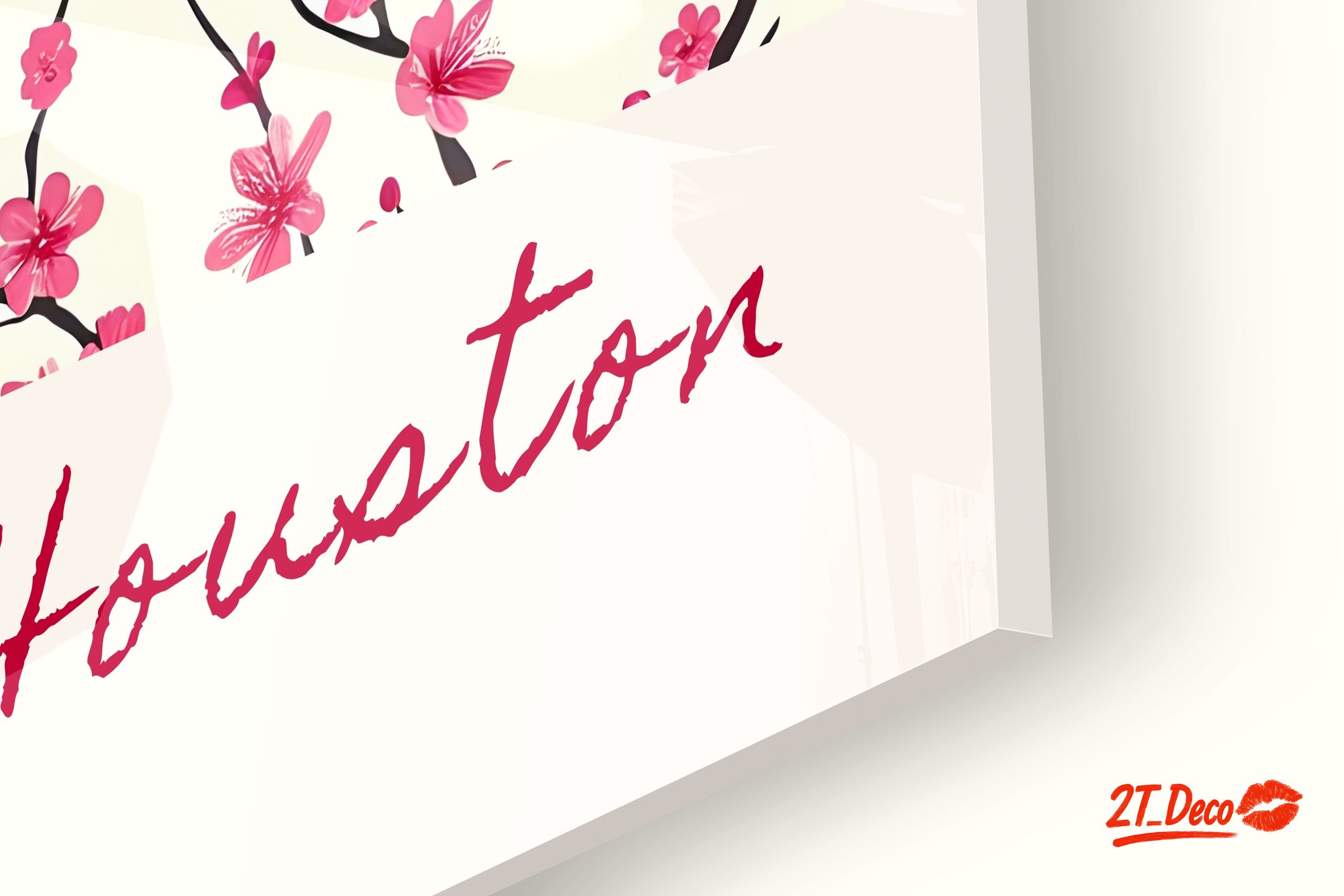 Flower Market Artwork Featuring Cherry Blossoms - Image 9