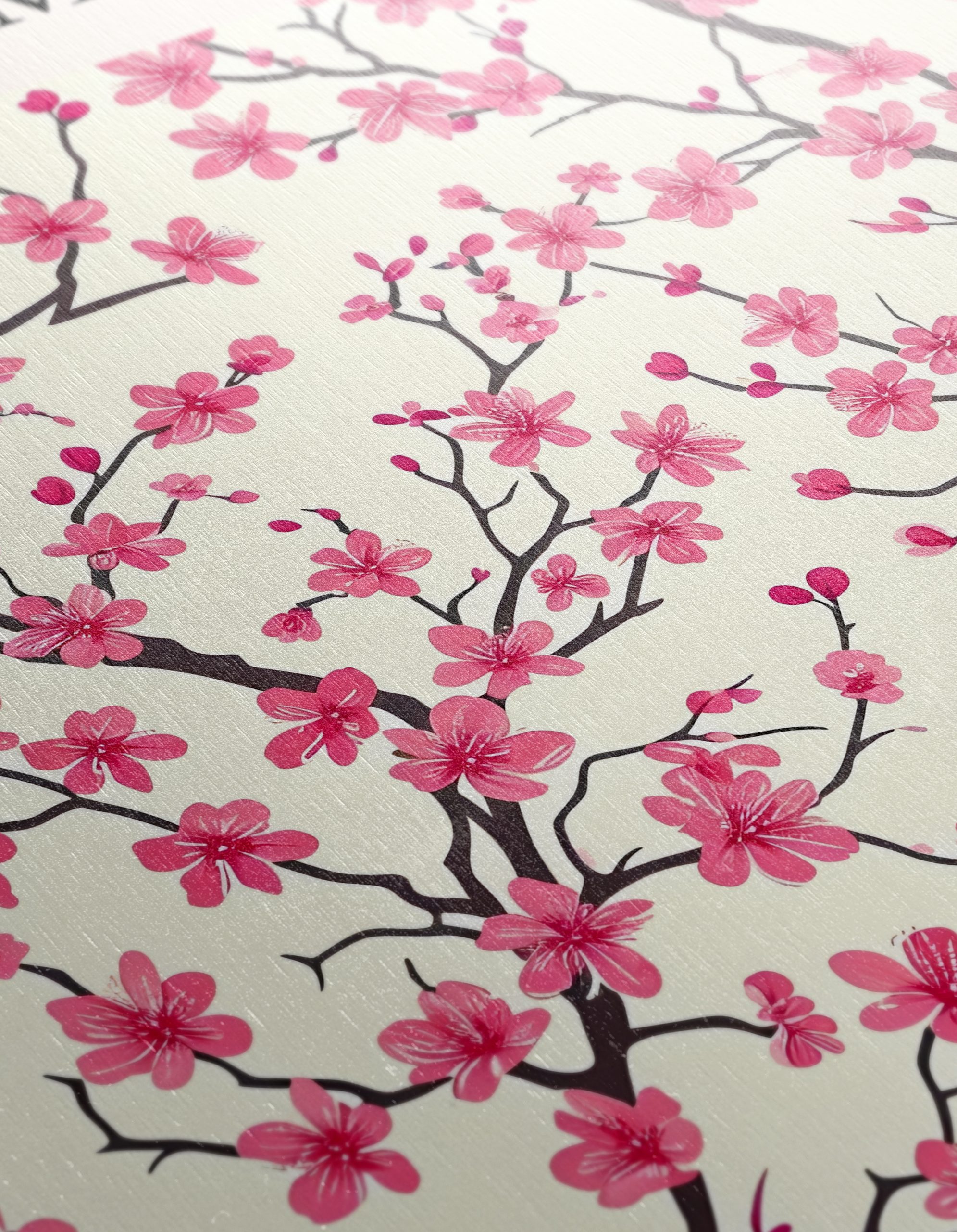 Flower Market Artwork Featuring Cherry Blossoms - Image 12
