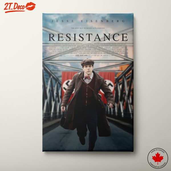 Contemporary Portrait of Resistance Theme