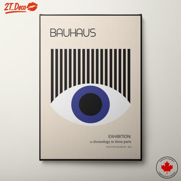 Bauhaus Exhibition Poster Design
