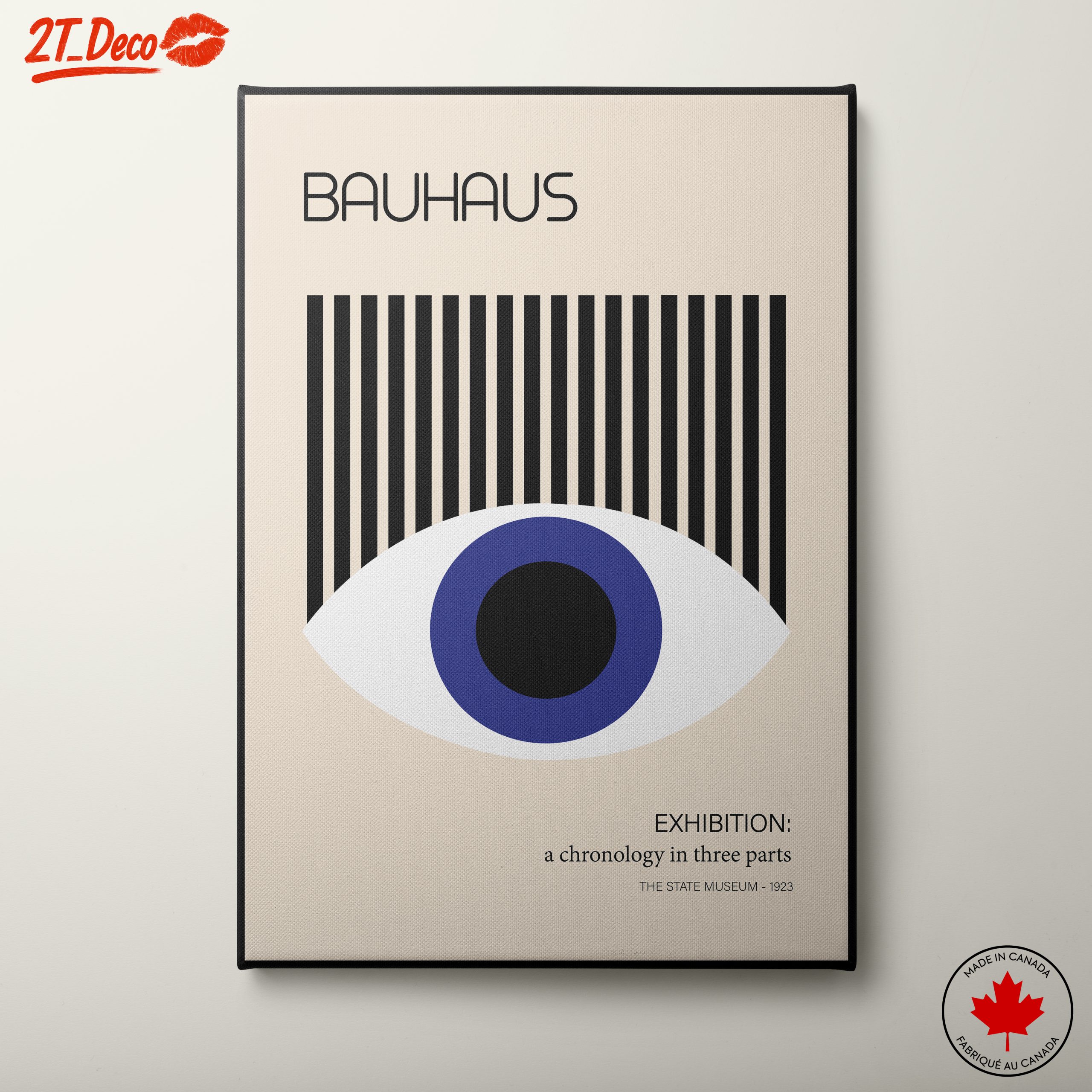 Bauhaus Exhibition Poster Design