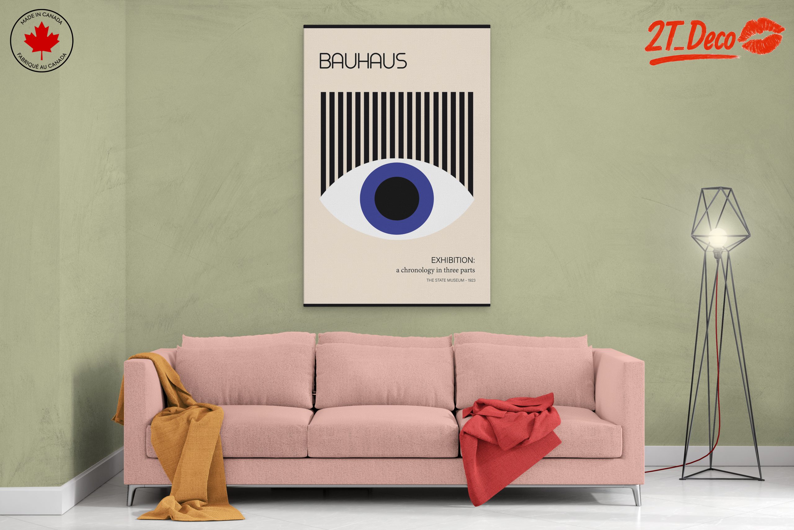 Bauhaus Exhibition Poster Design - Image 2