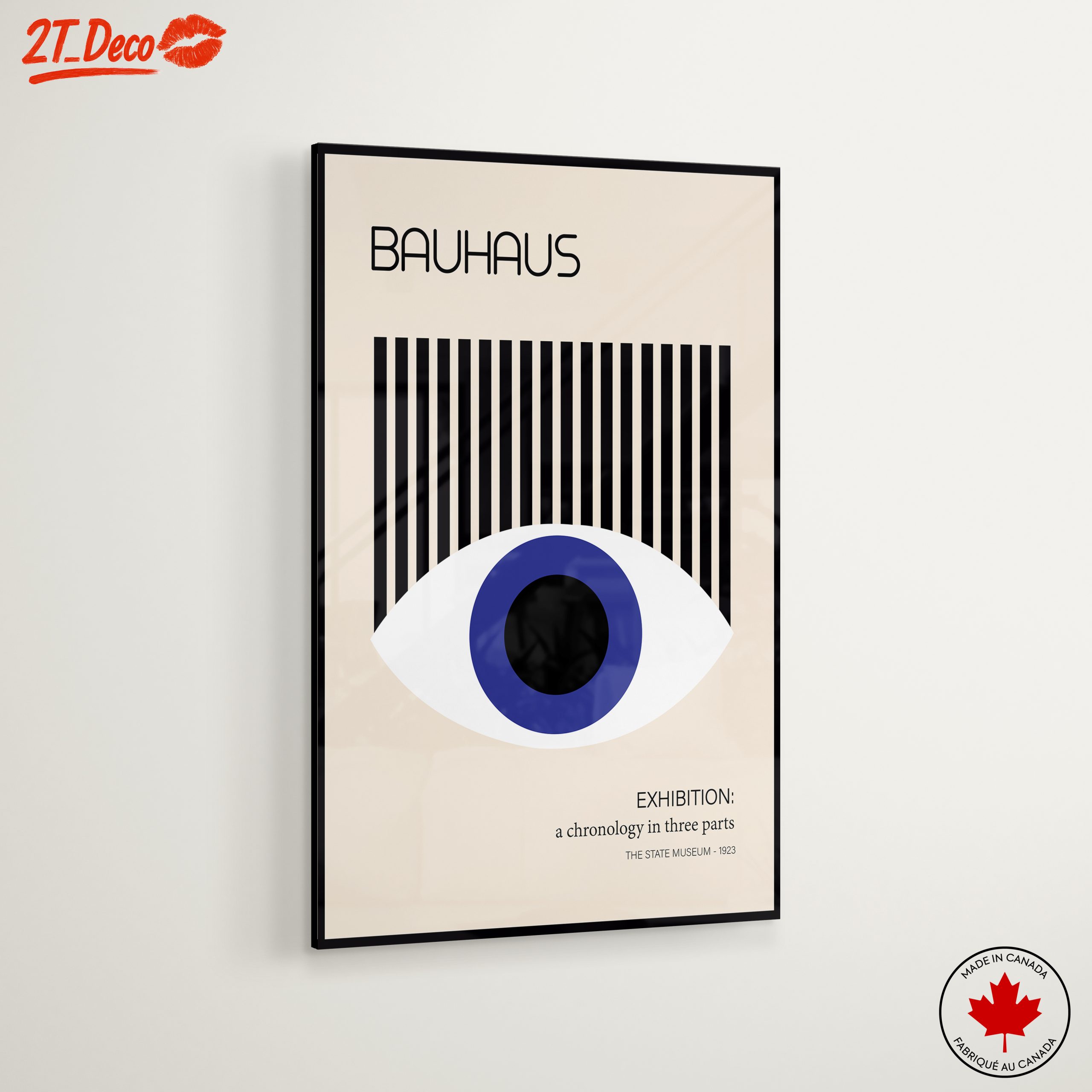 Bauhaus Exhibition Poster Design - Image 6