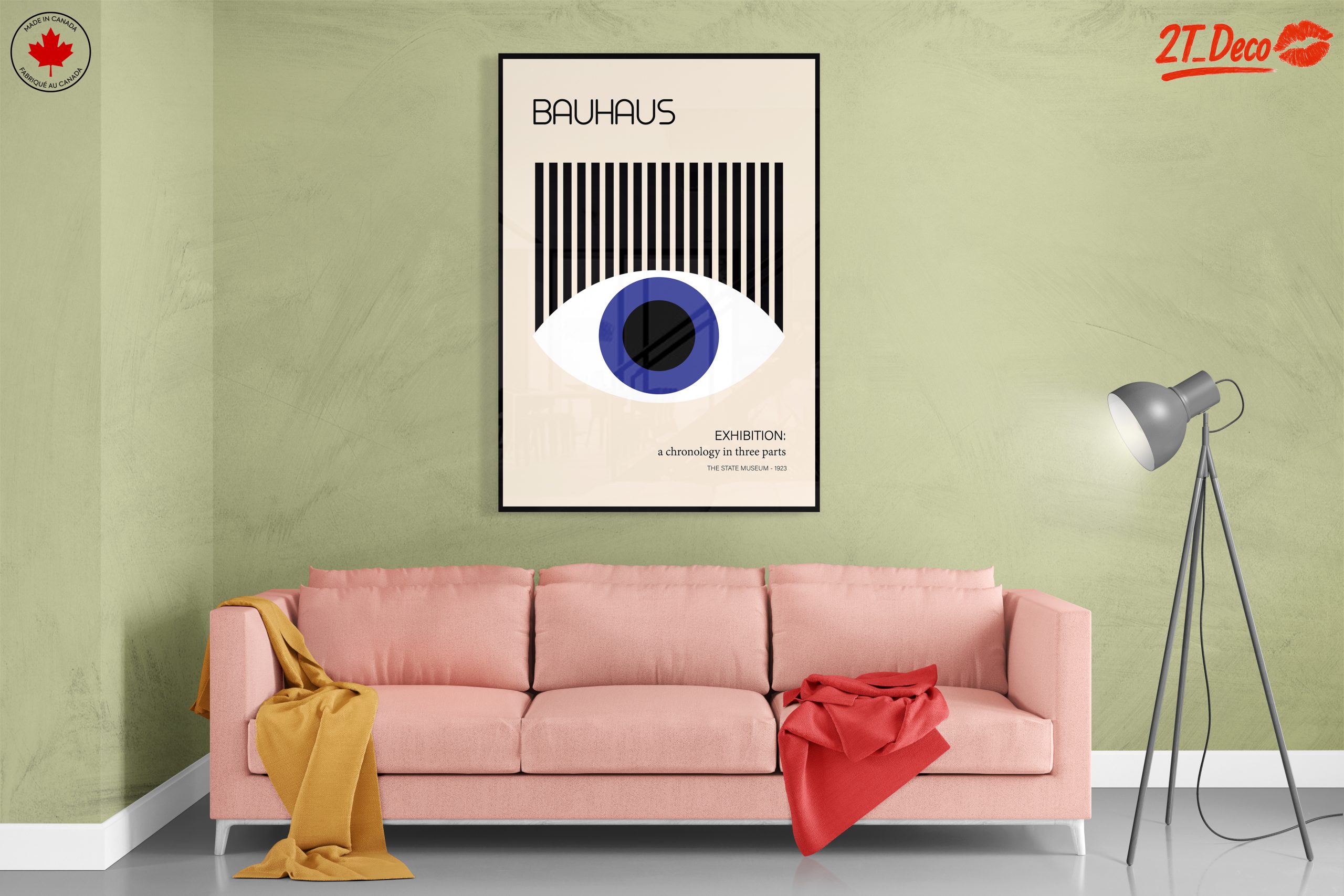 Bauhaus Exhibition Poster Design - Image 7