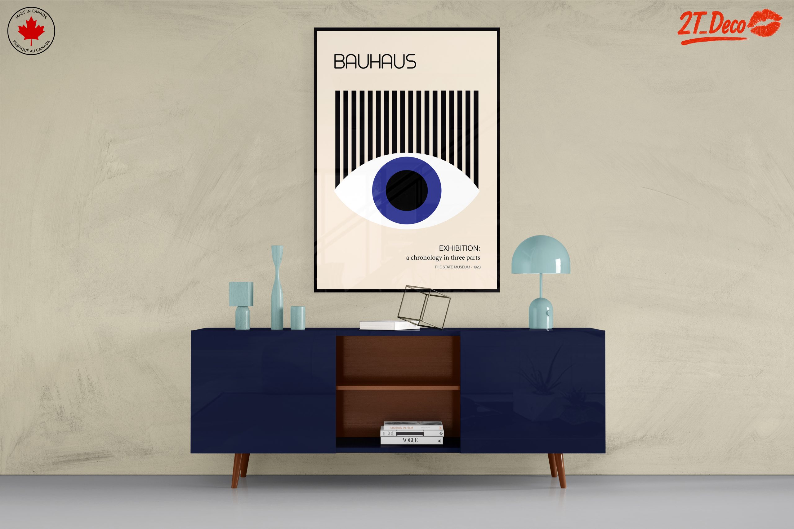 Bauhaus Exhibition Poster Design - Image 8