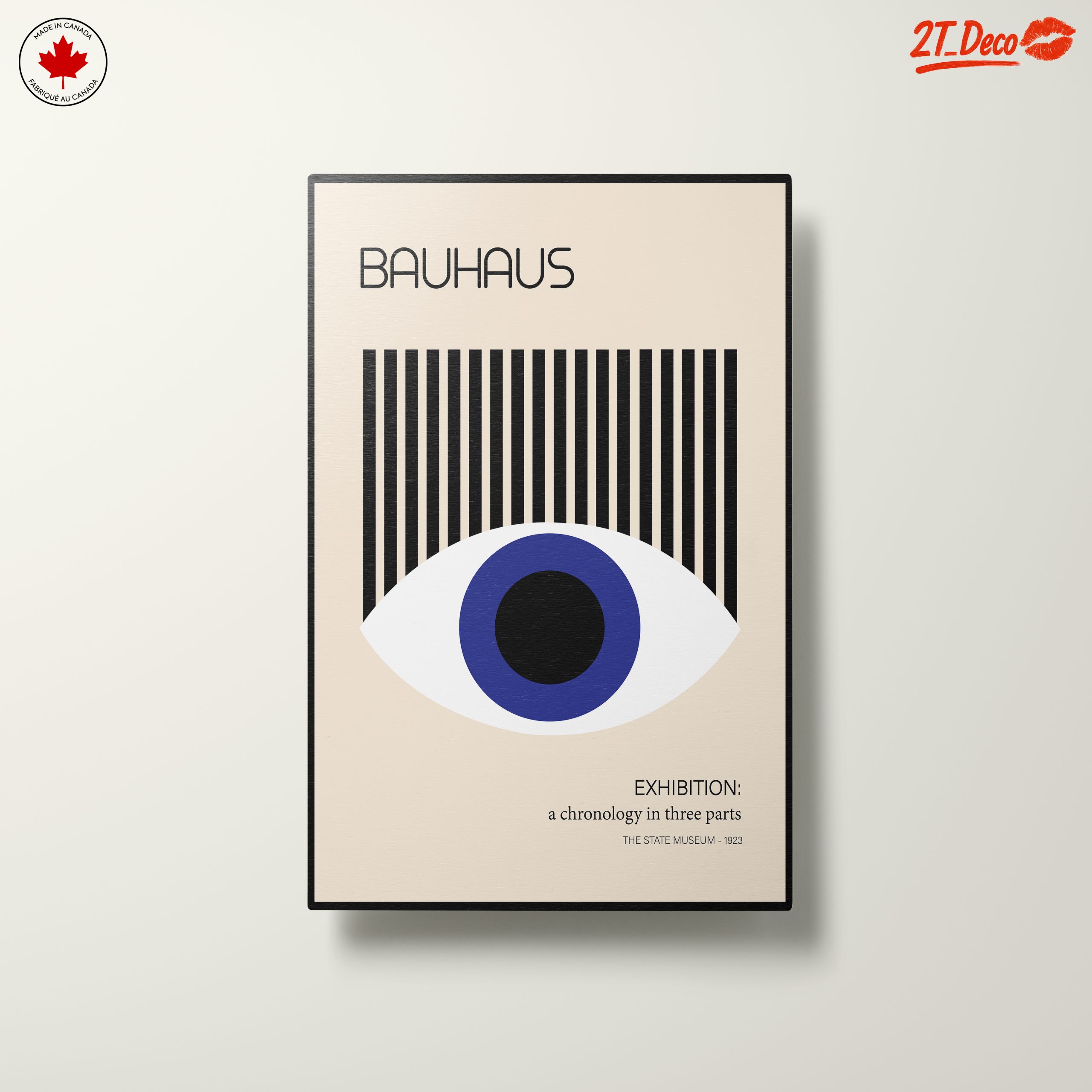 Bauhaus Exhibition Poster Design - Image 10