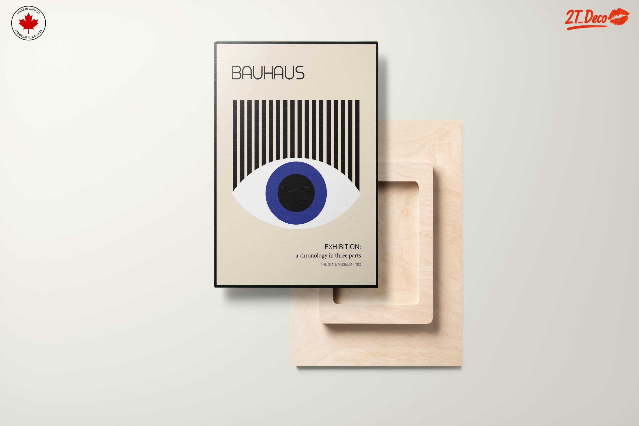 Bauhaus Exhibition Poster Design - Image 11