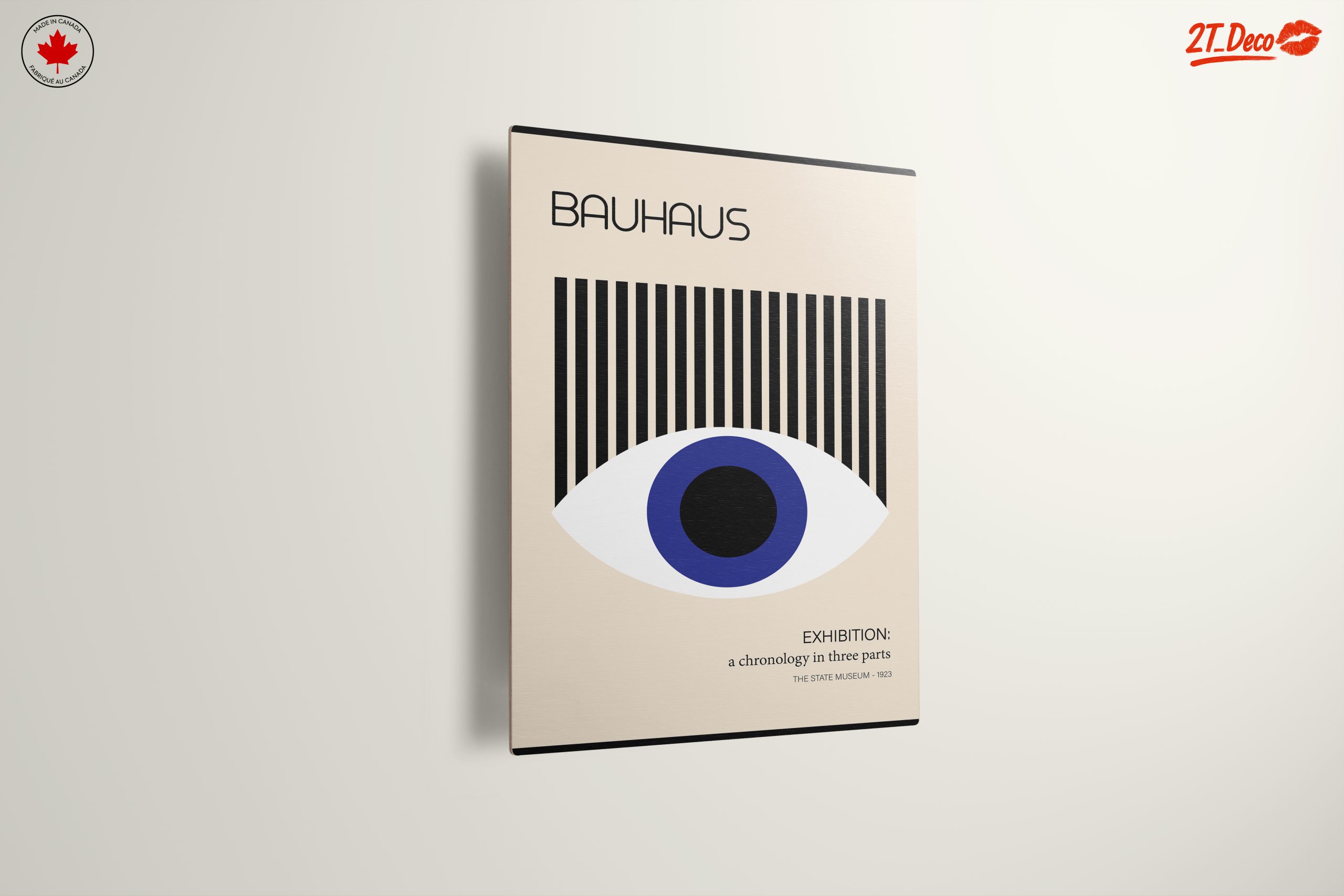 Bauhaus Exhibition Poster Design - Image 13