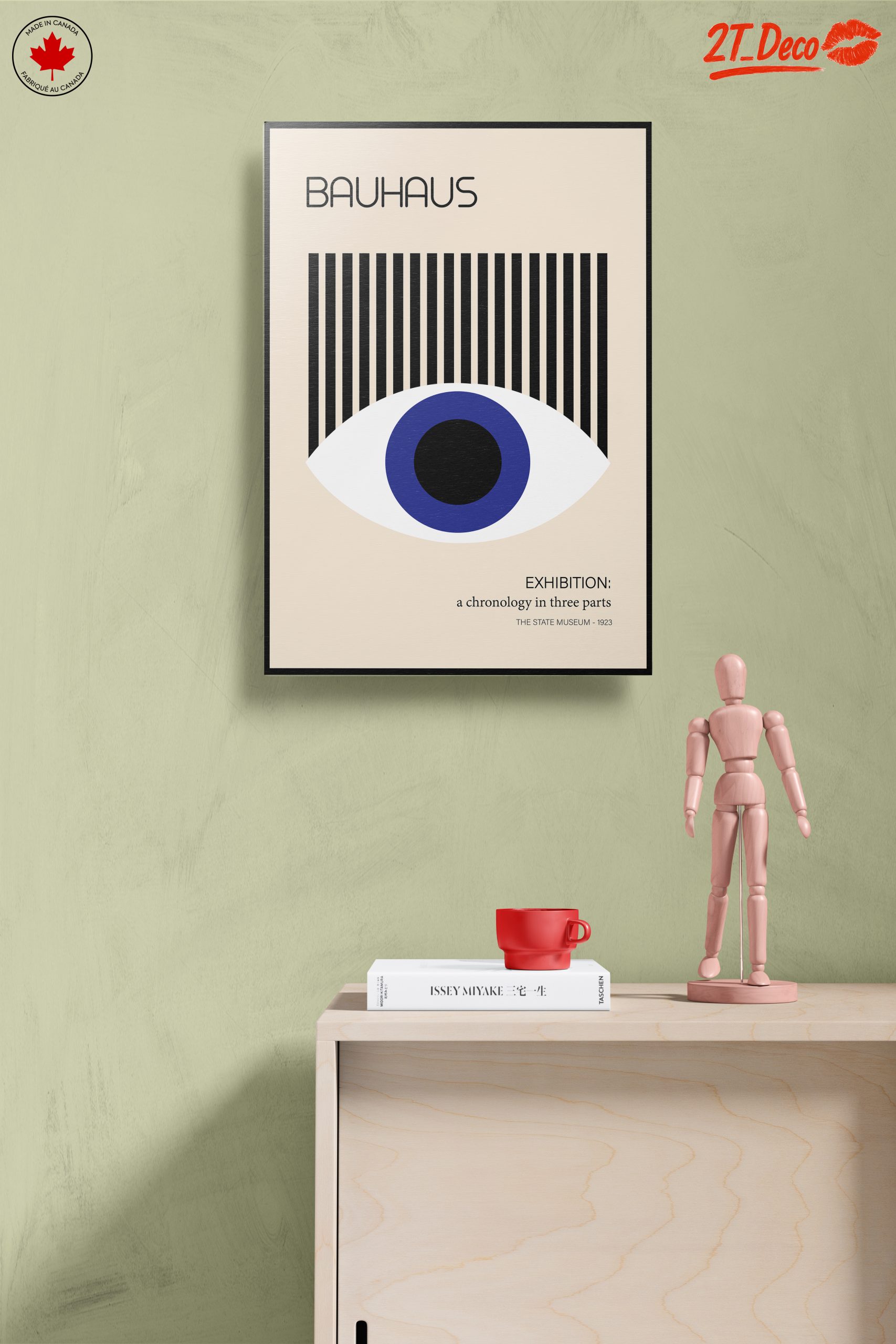 Bauhaus Exhibition Poster Design - Image 14