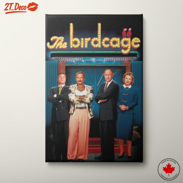 The Birdcage Character Art