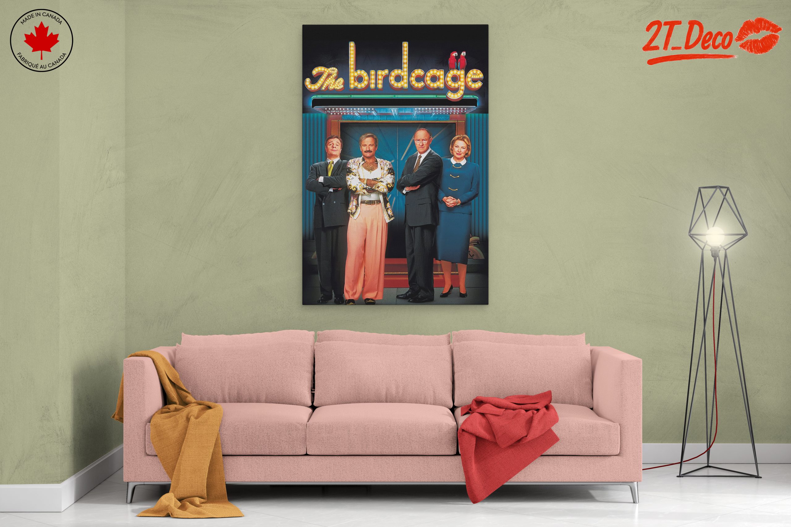 The Birdcage Character Art - Image 2