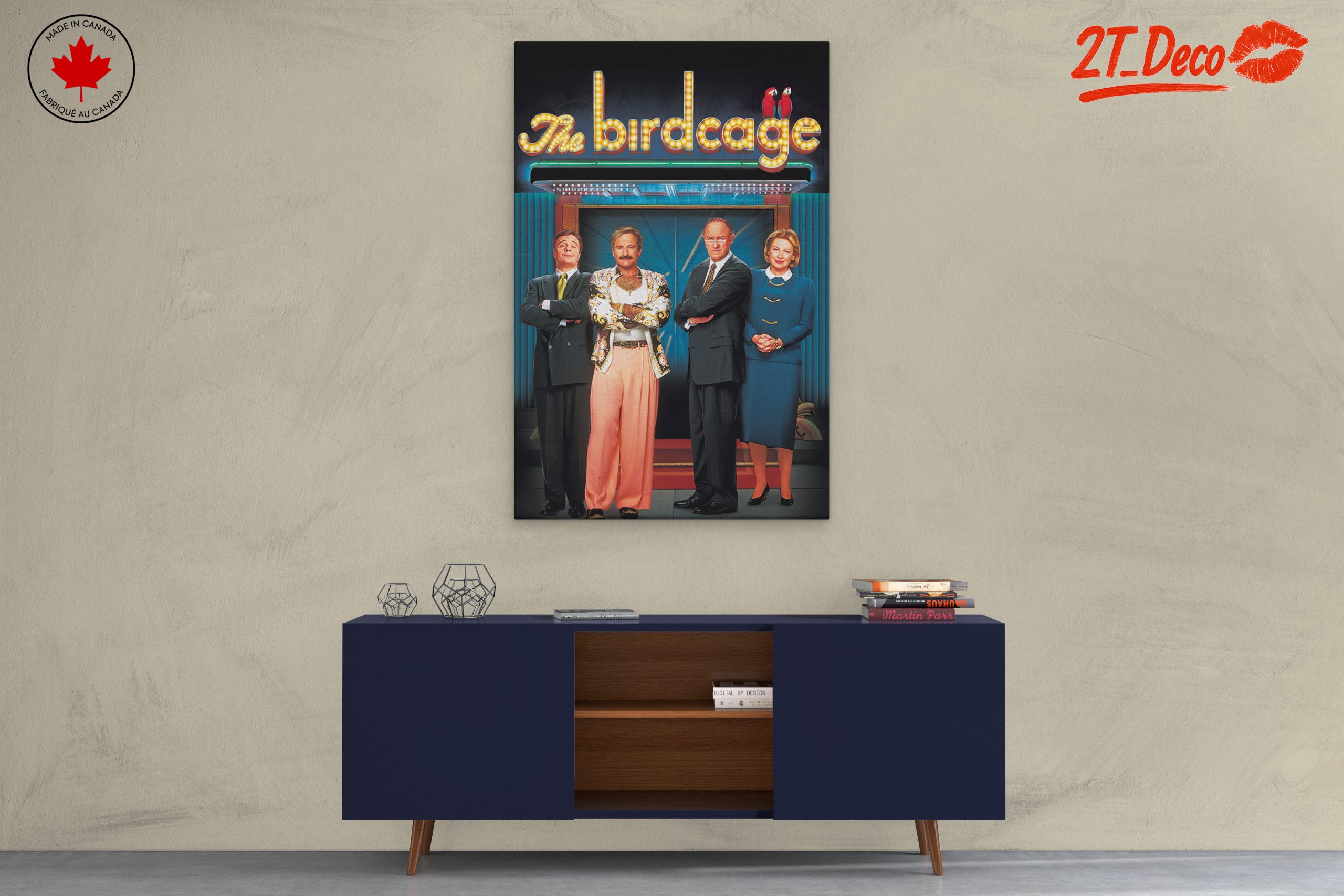 The Birdcage Character Art - Image 3