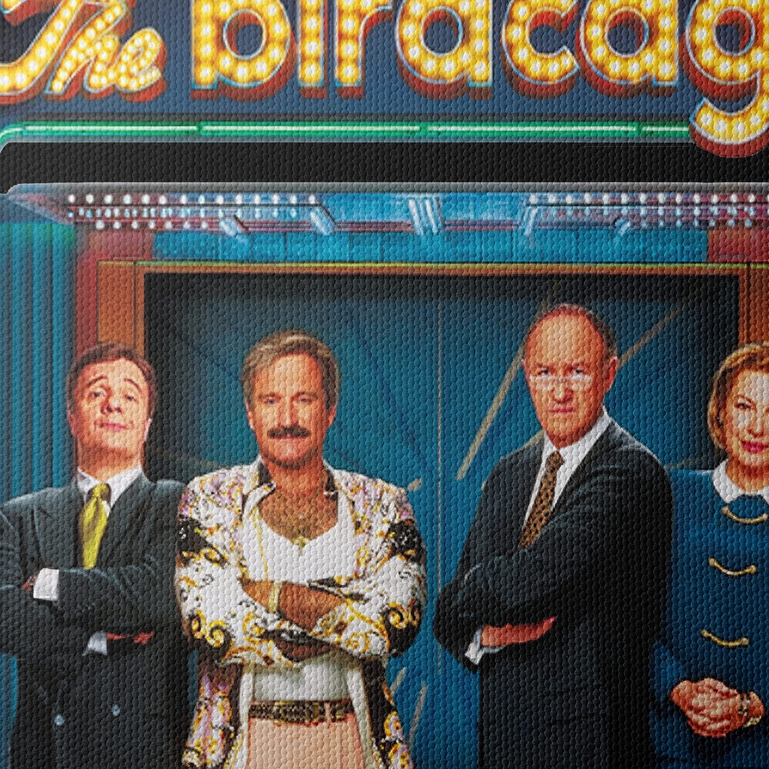 The Birdcage Character Art - Image 4