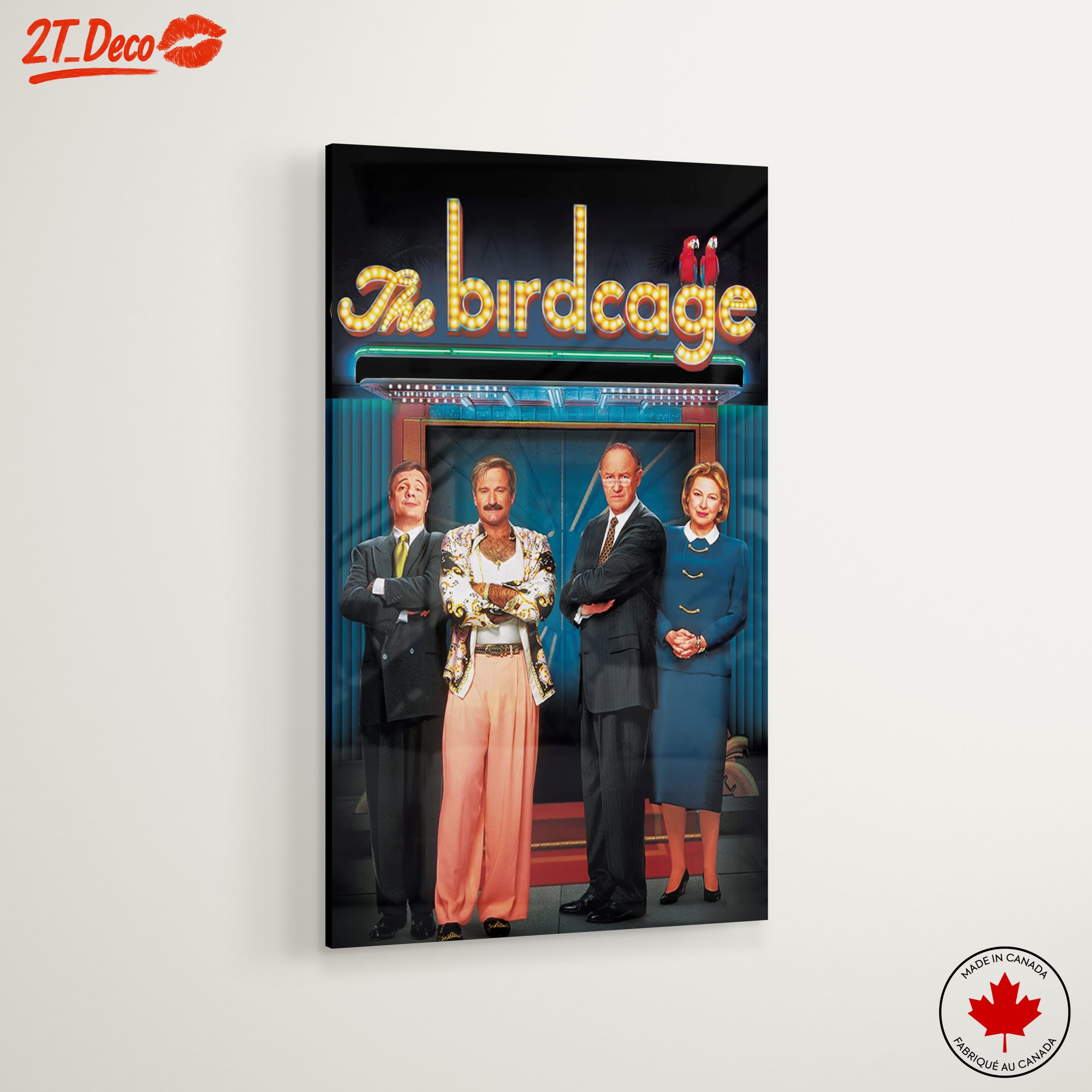 The Birdcage Character Art - Image 6