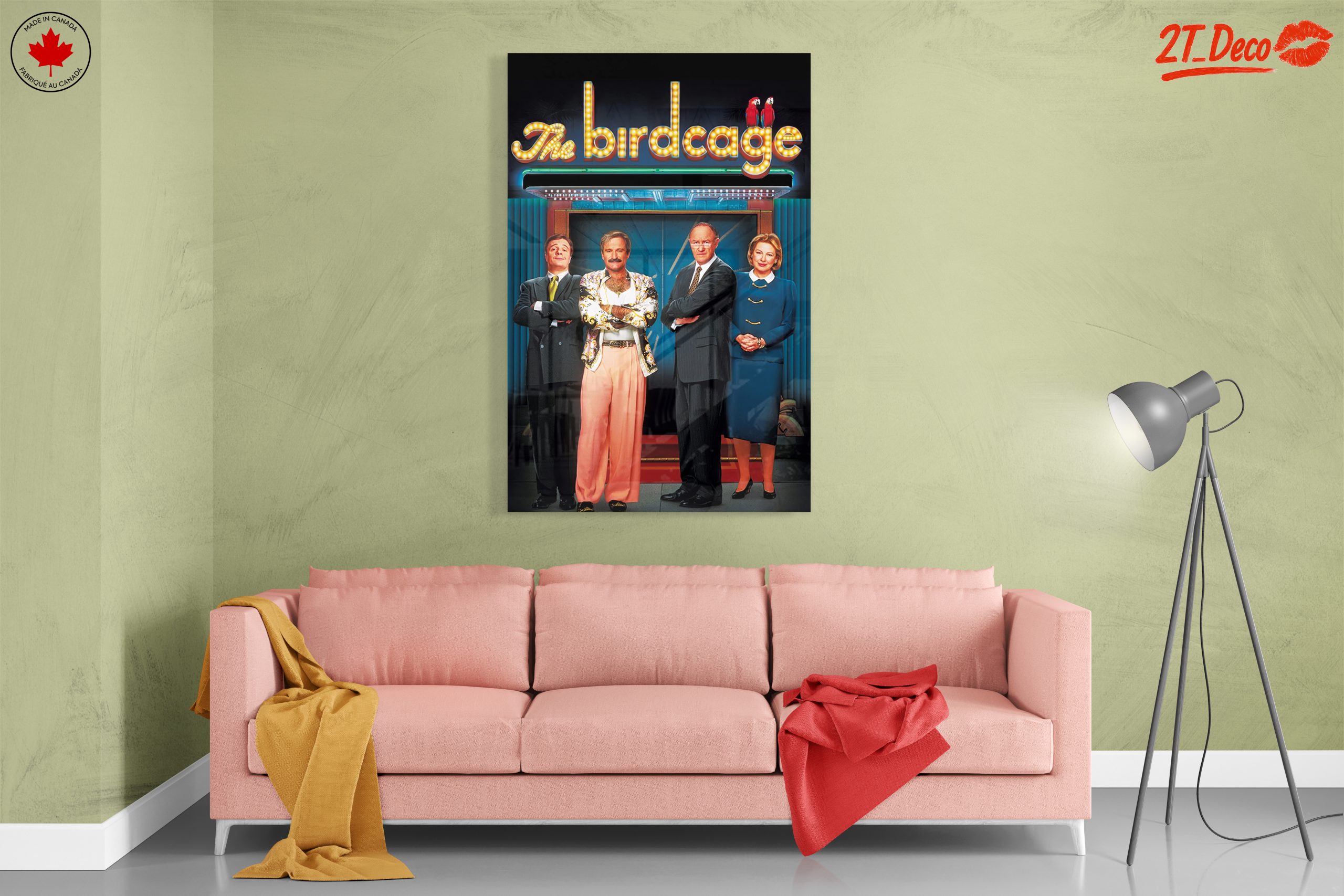 The Birdcage Character Art - Image 7