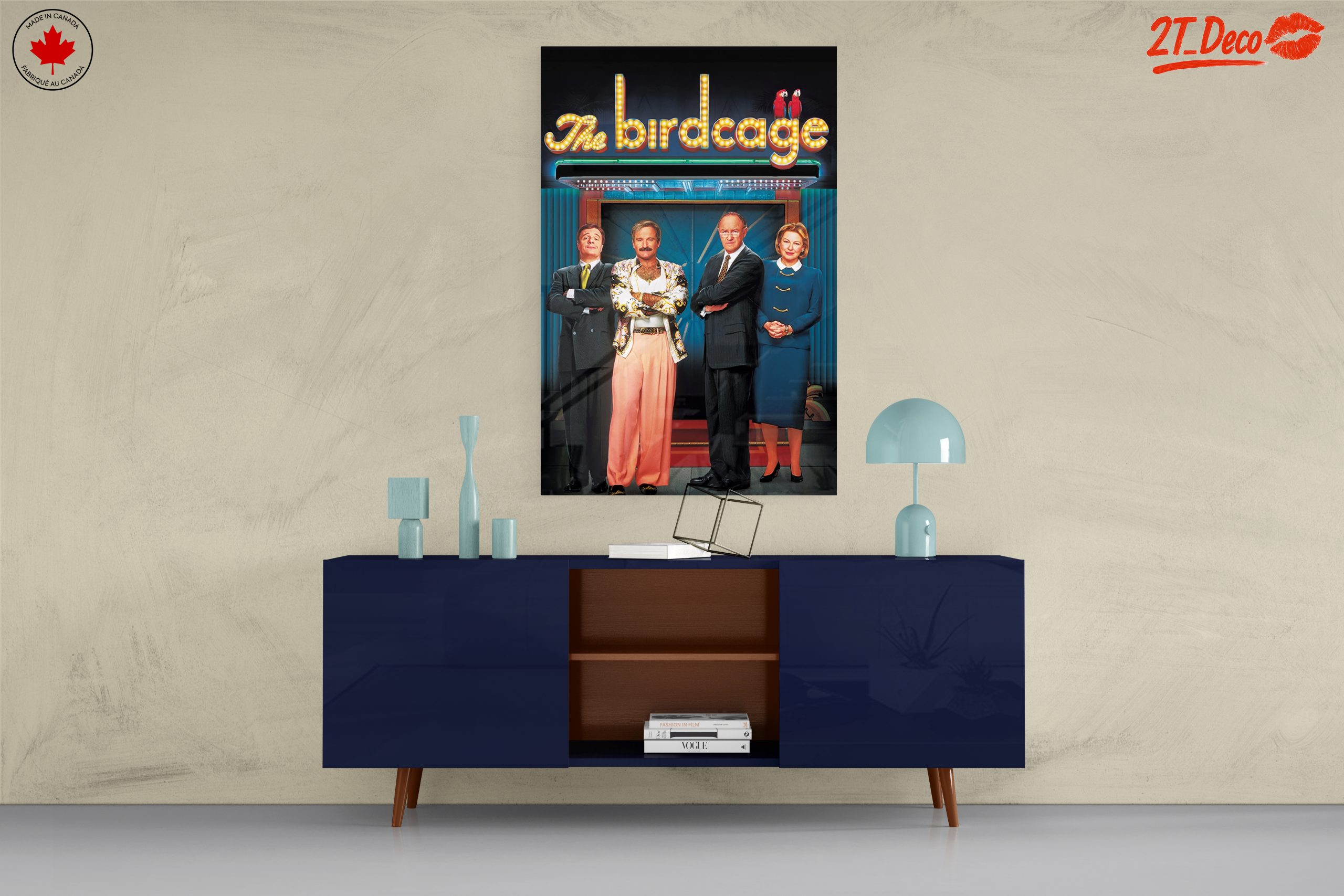 The Birdcage Character Art - Image 8