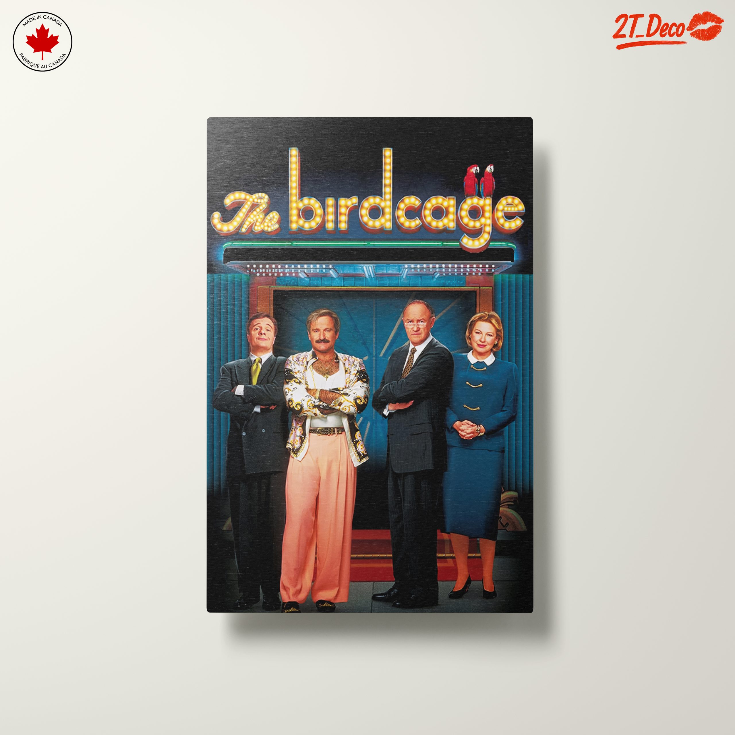 The Birdcage Character Art - Image 10