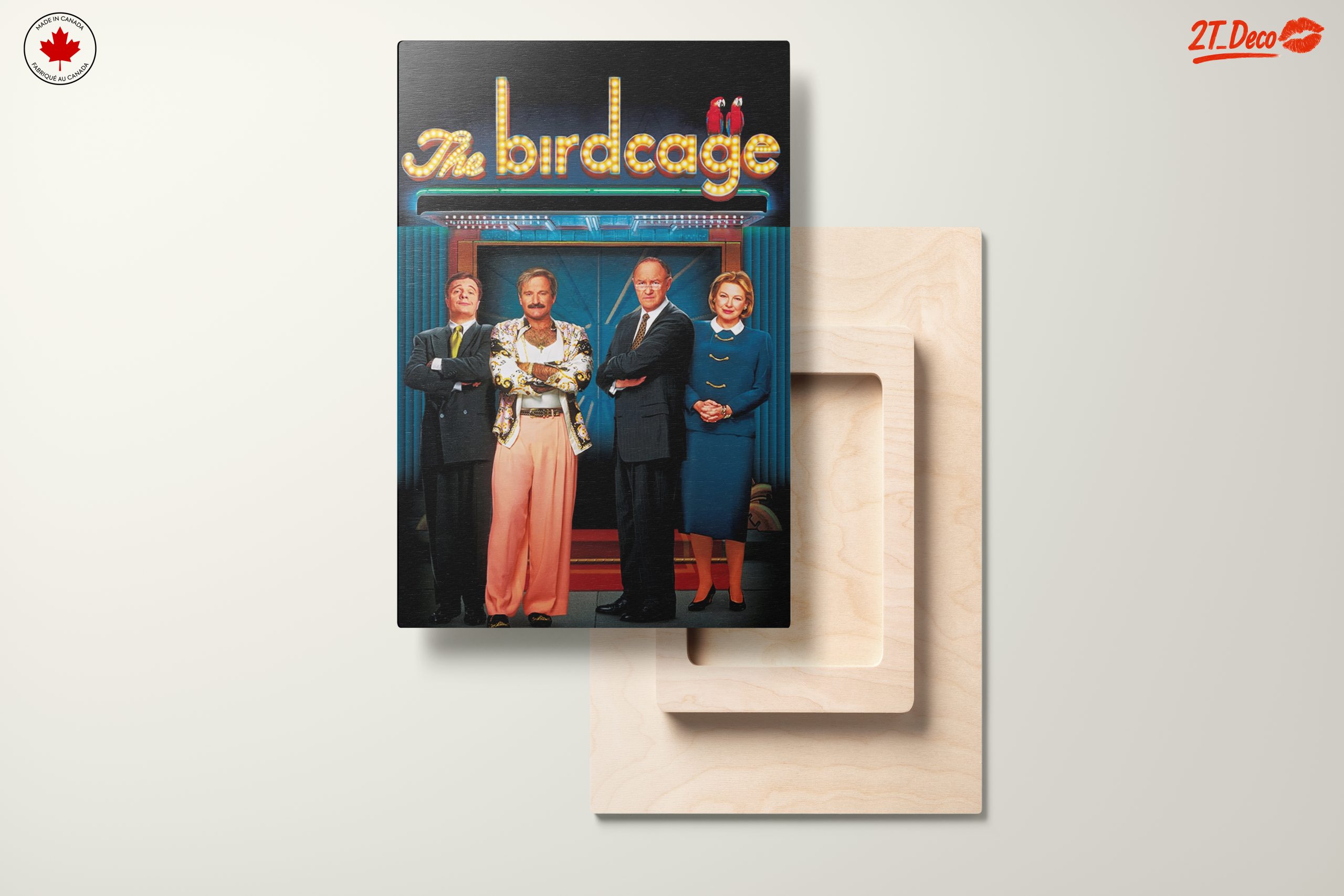 The Birdcage Character Art - Image 11