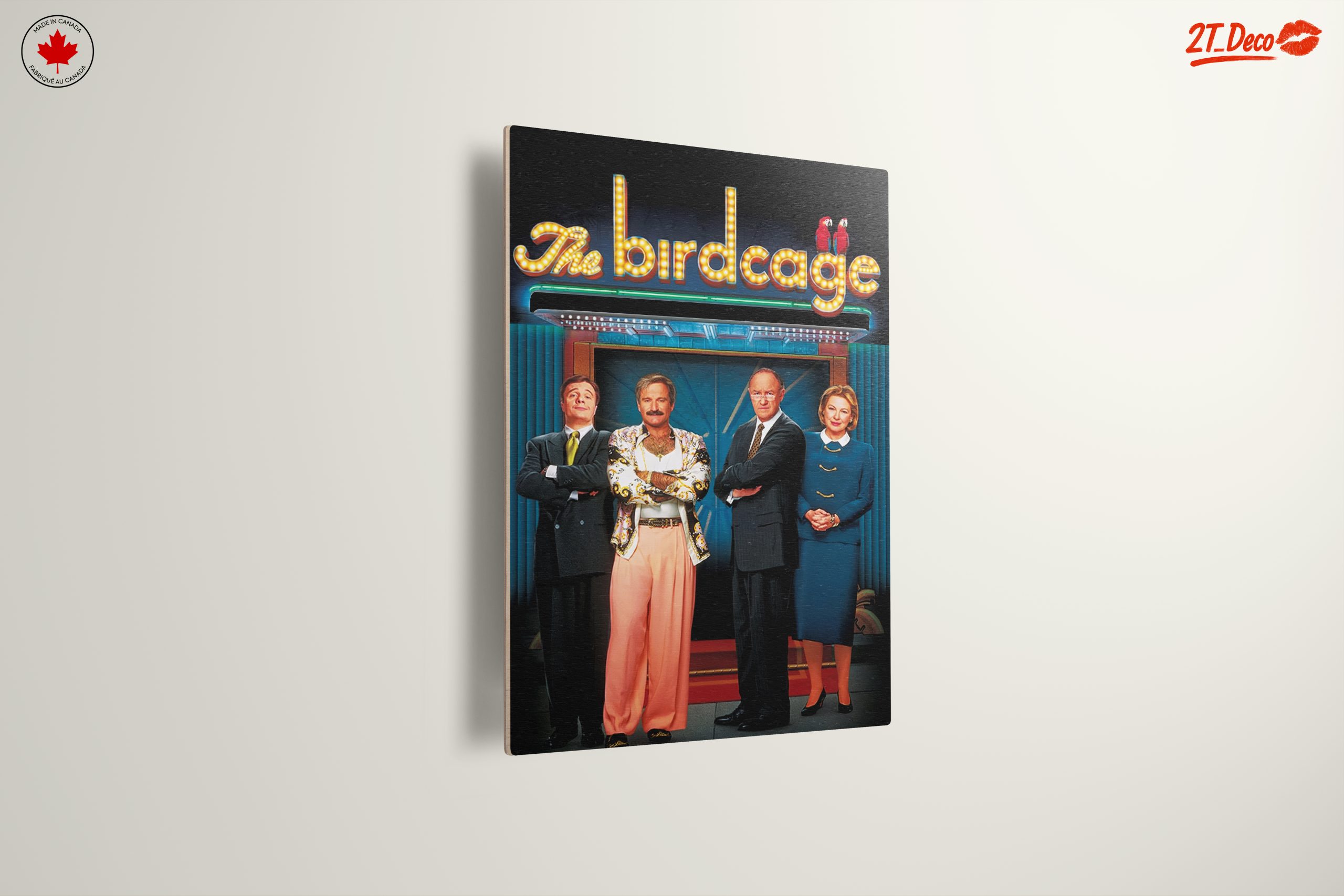The Birdcage Character Art - Image 13