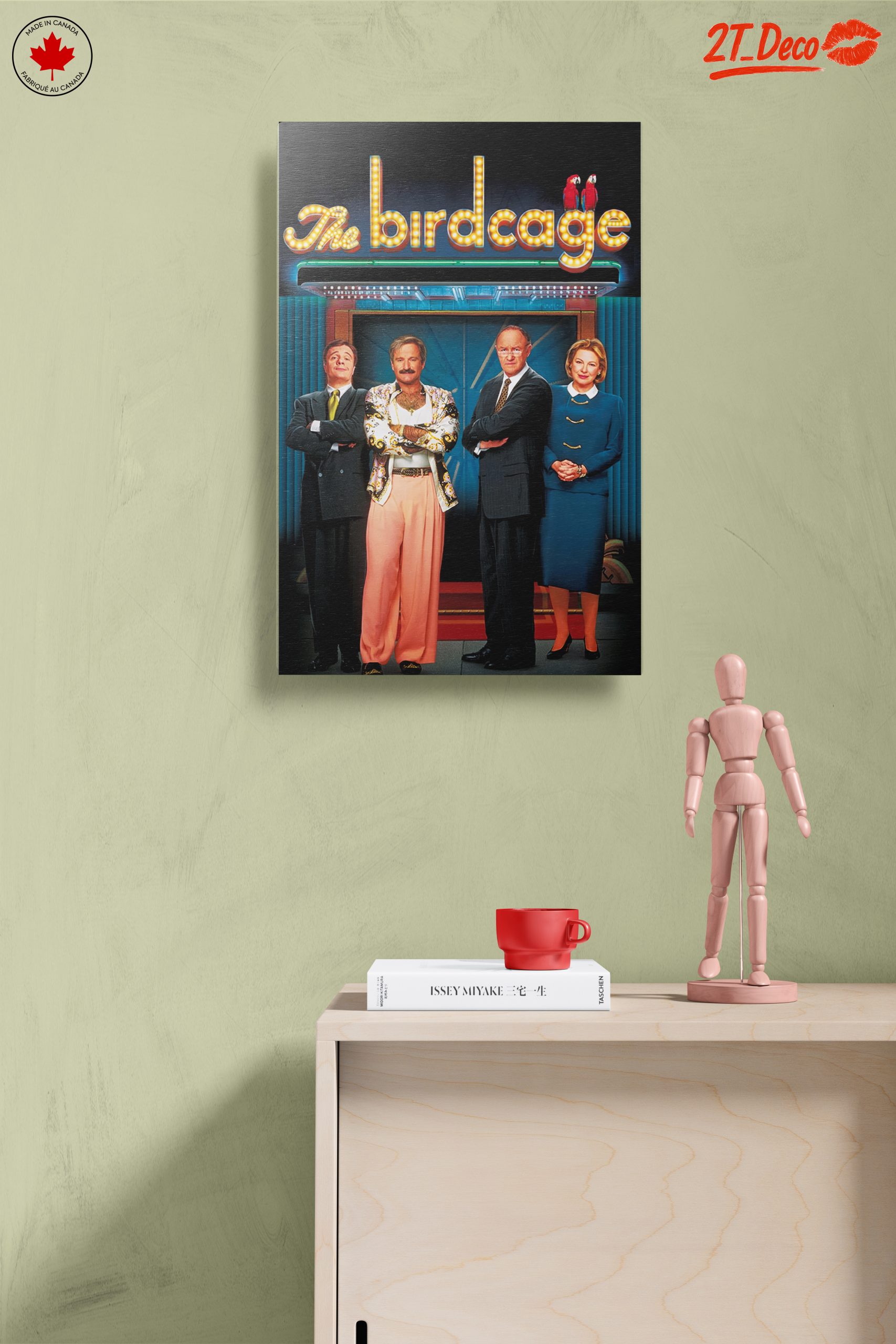 The Birdcage Character Art - Image 14
