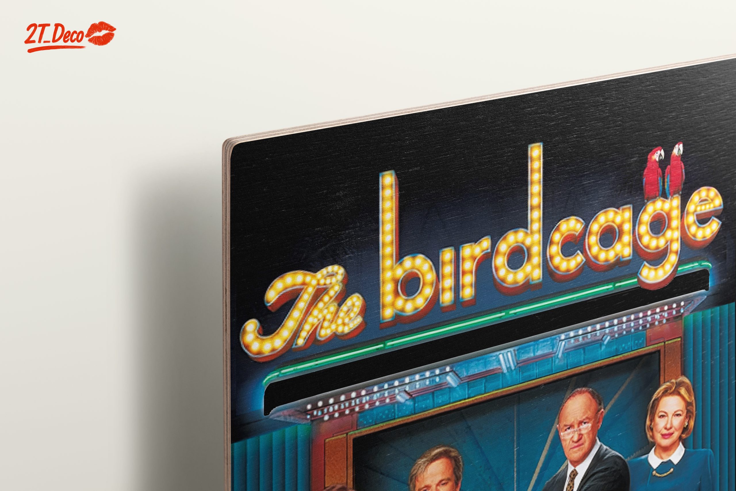 The Birdcage Character Art - Image 15