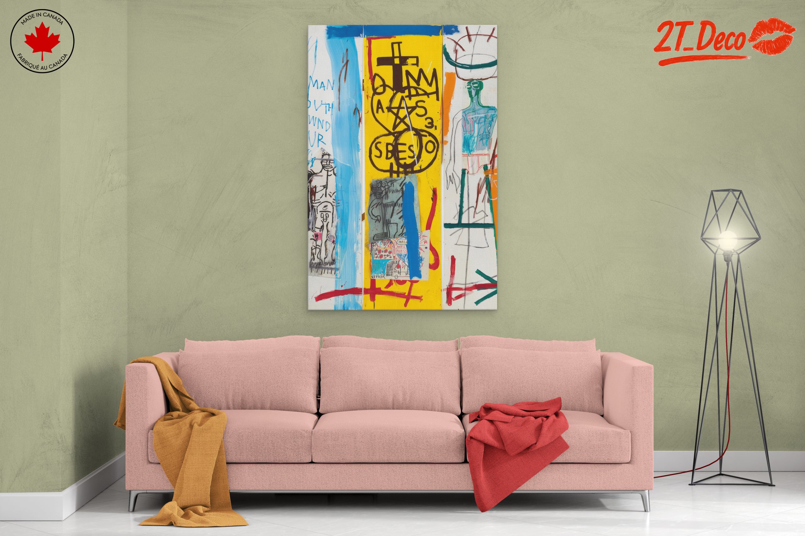 Vibrant Contemporary Cultural Artwork 5 - Image 2