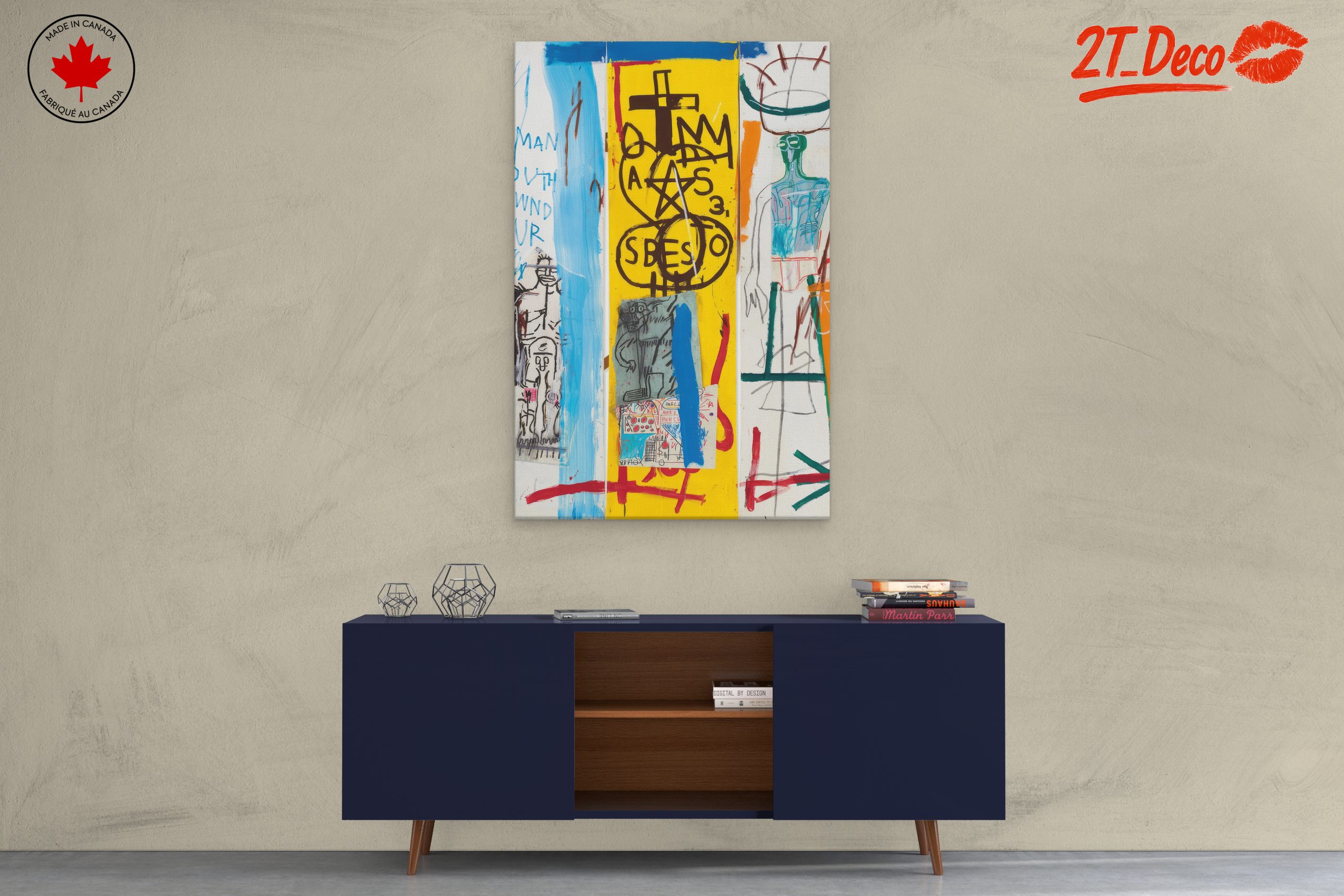 Vibrant Contemporary Cultural Artwork 5 - Image 3