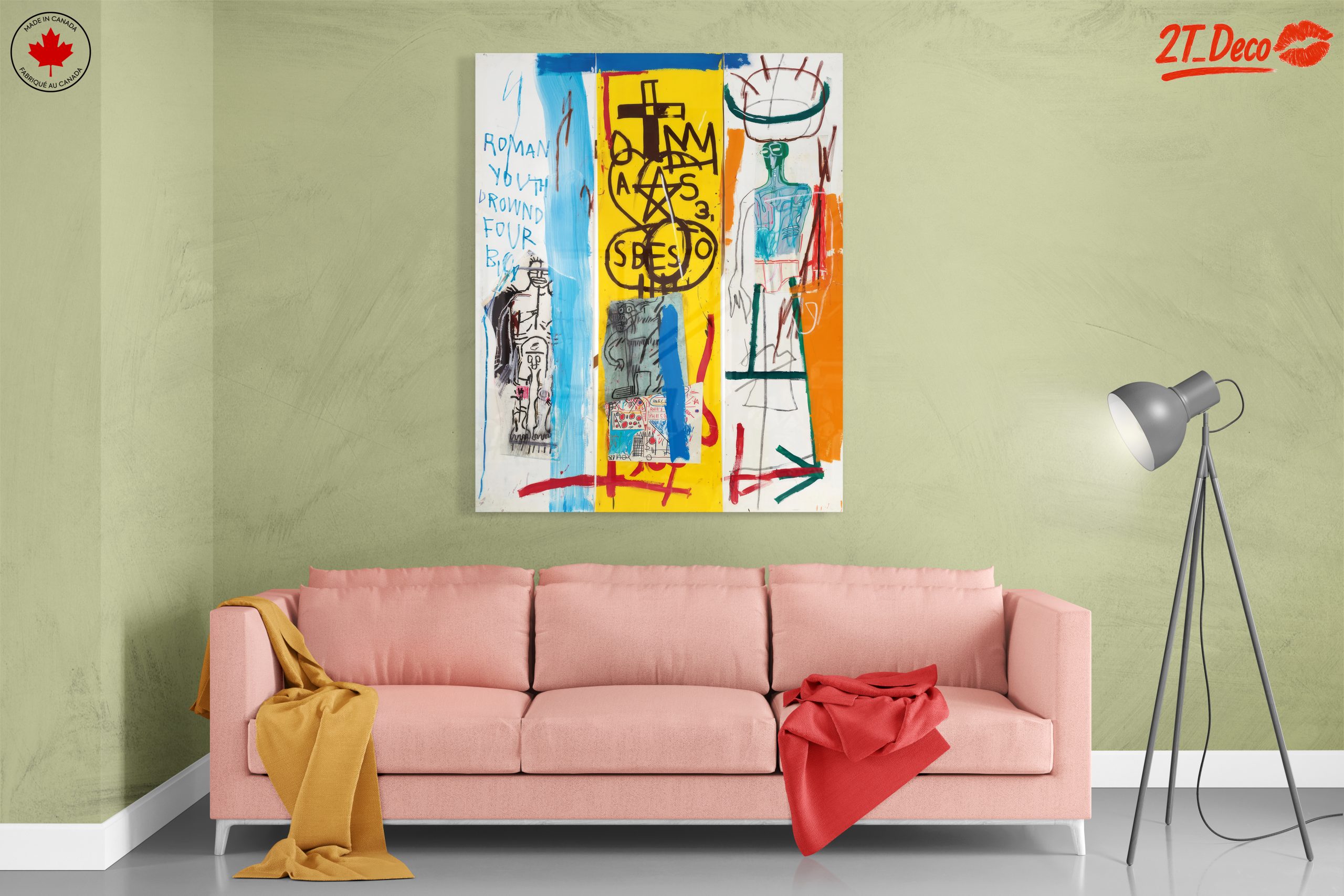 Vibrant Contemporary Cultural Artwork 5 - Image 7