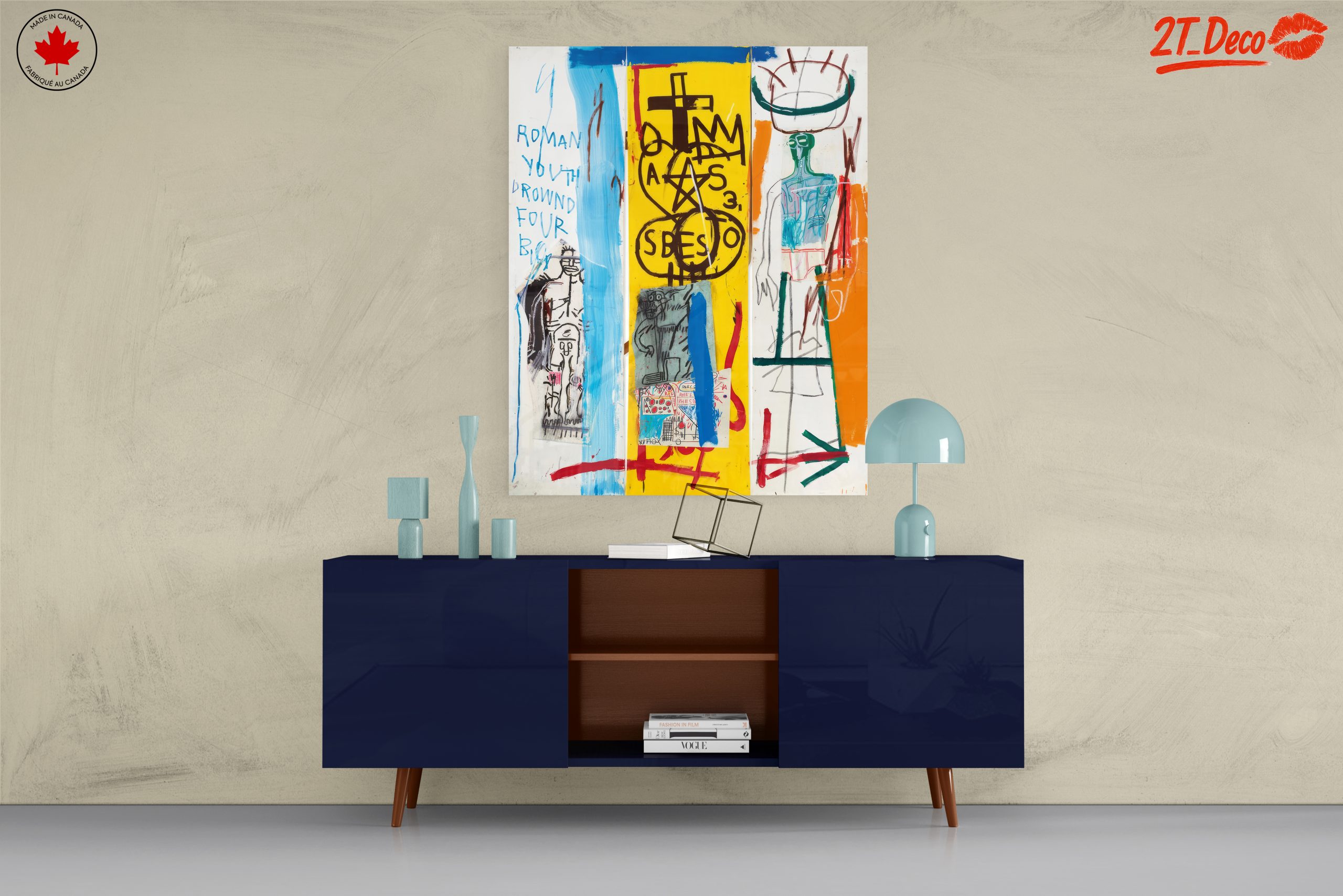 Vibrant Contemporary Cultural Artwork 5 - Image 8
