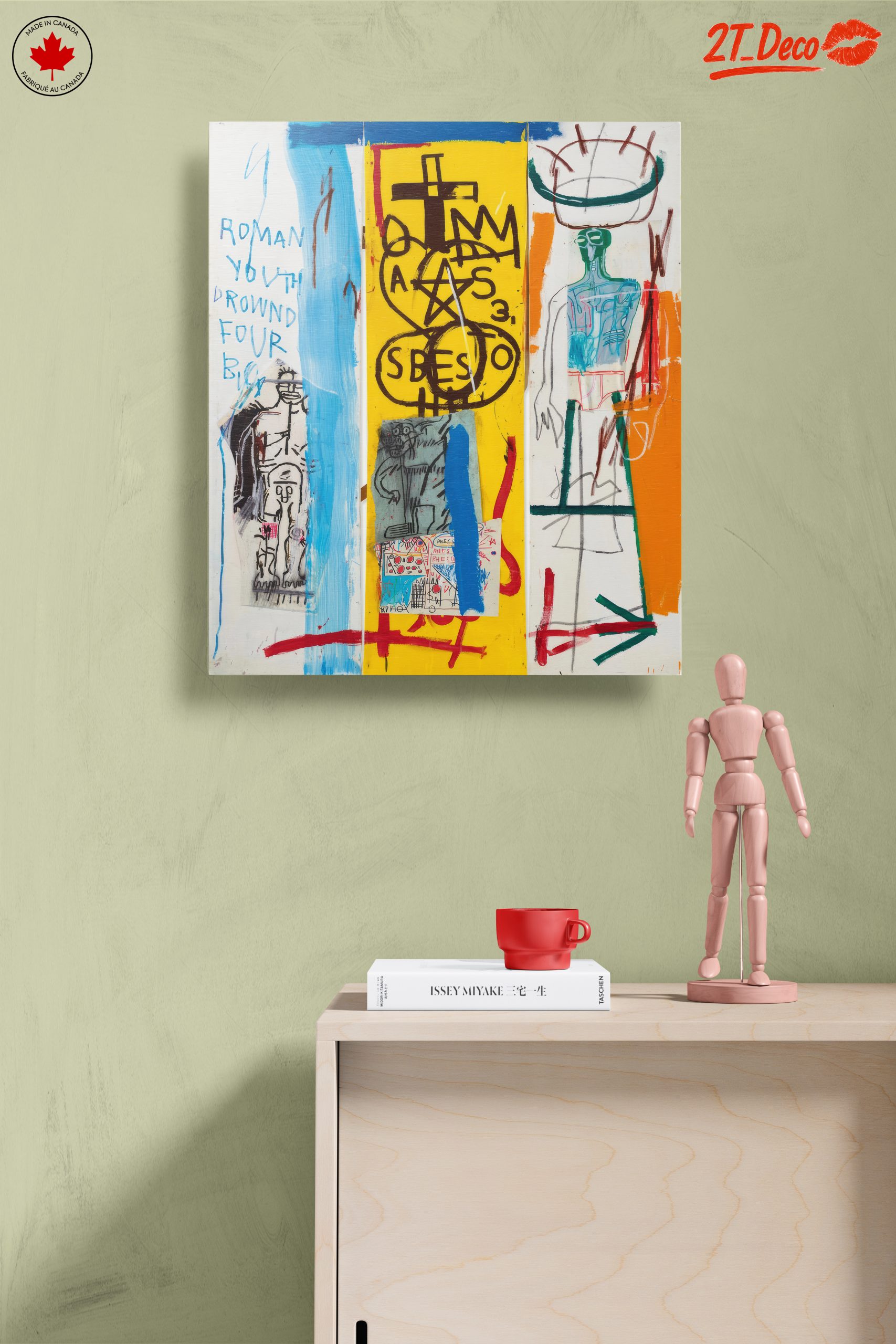 Vibrant Contemporary Cultural Artwork 5 - Image 14