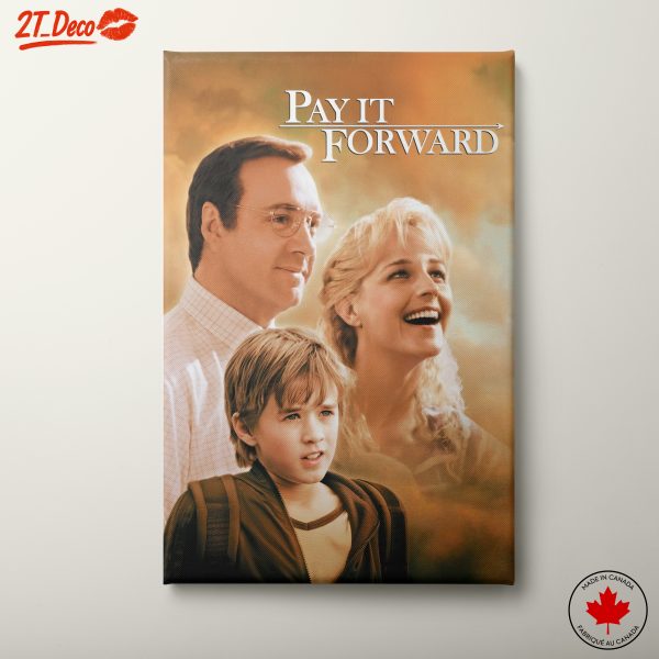 Inspirational Movie Art from Pay It Forward