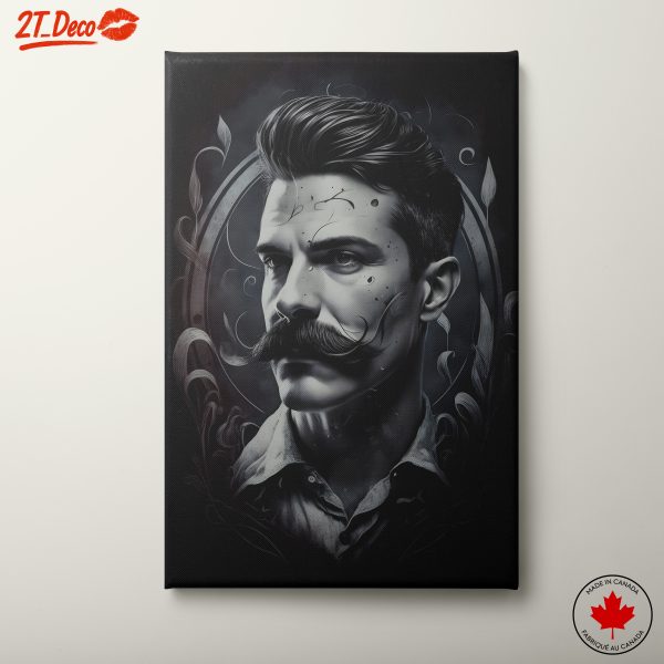 Stylish Elegant Portrait of a Man