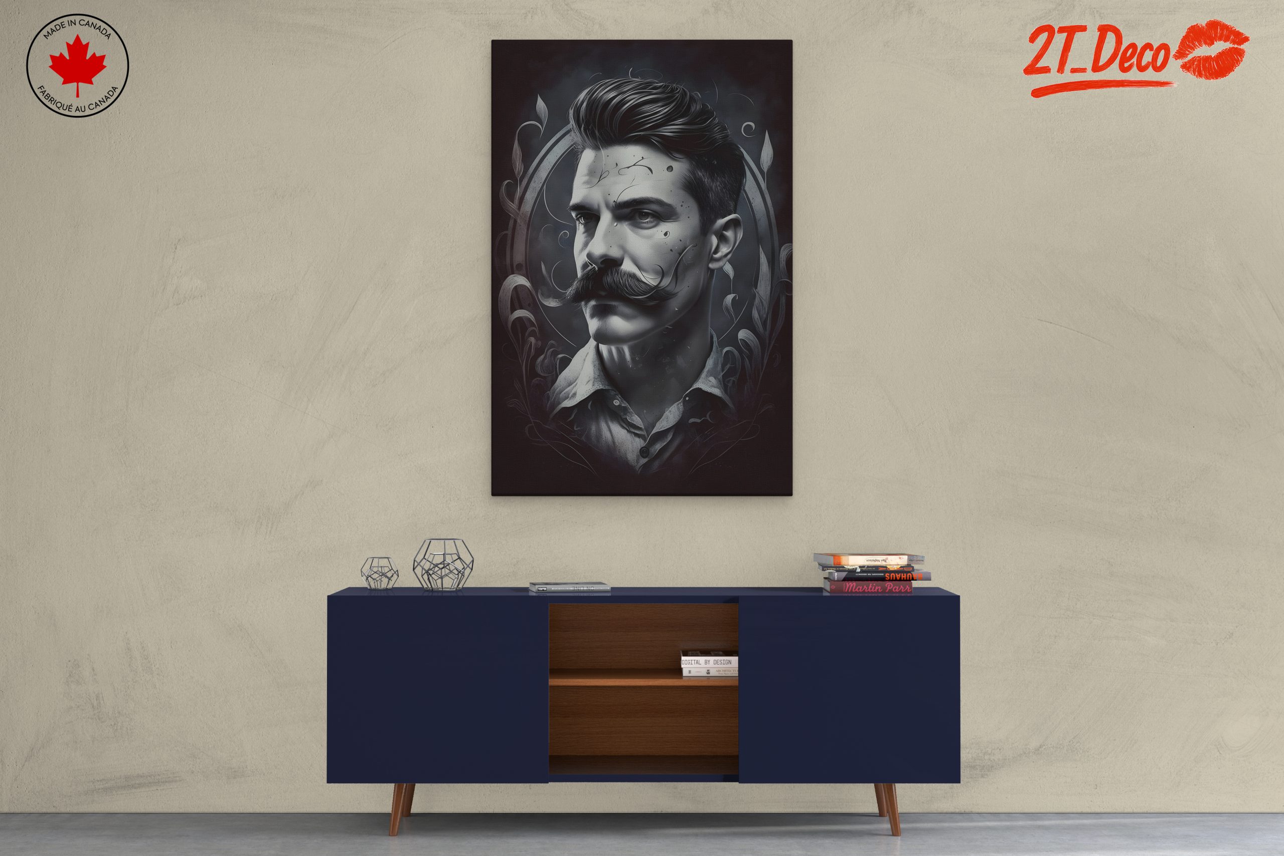 Stylish Elegant Portrait of a Man - Image 3
