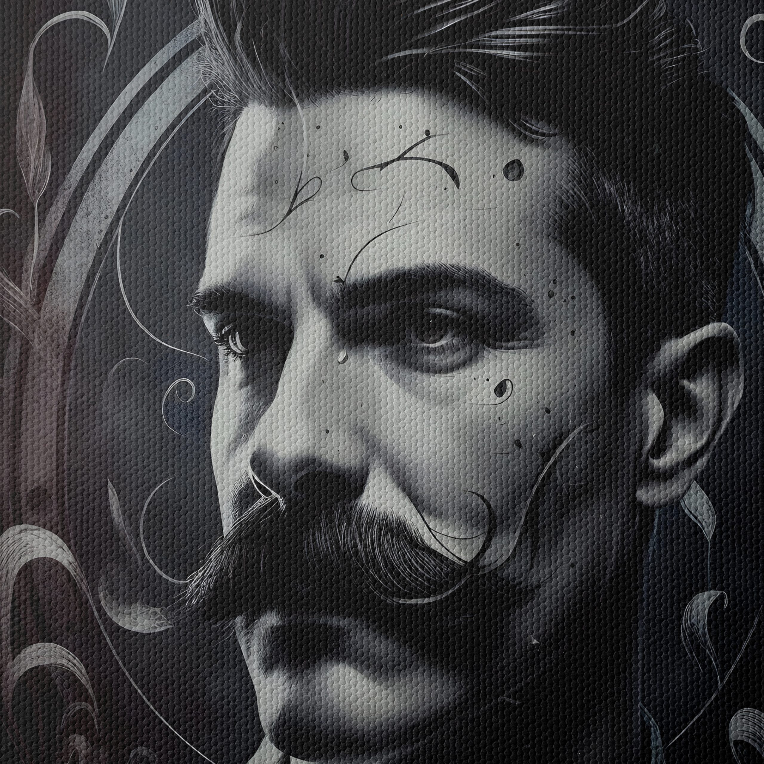Stylish Elegant Portrait of a Man - Image 4
