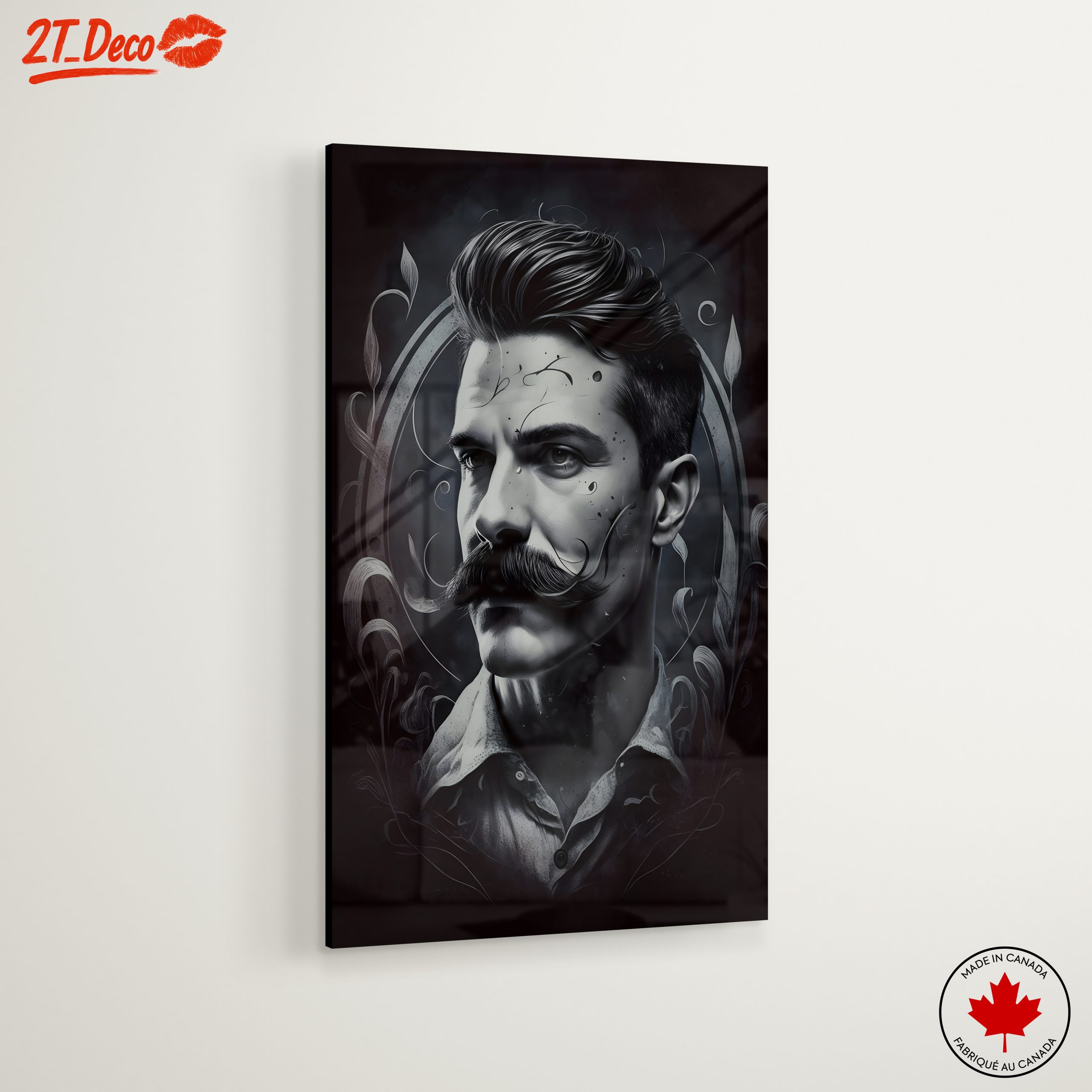 Stylish Elegant Portrait of a Man - Image 6