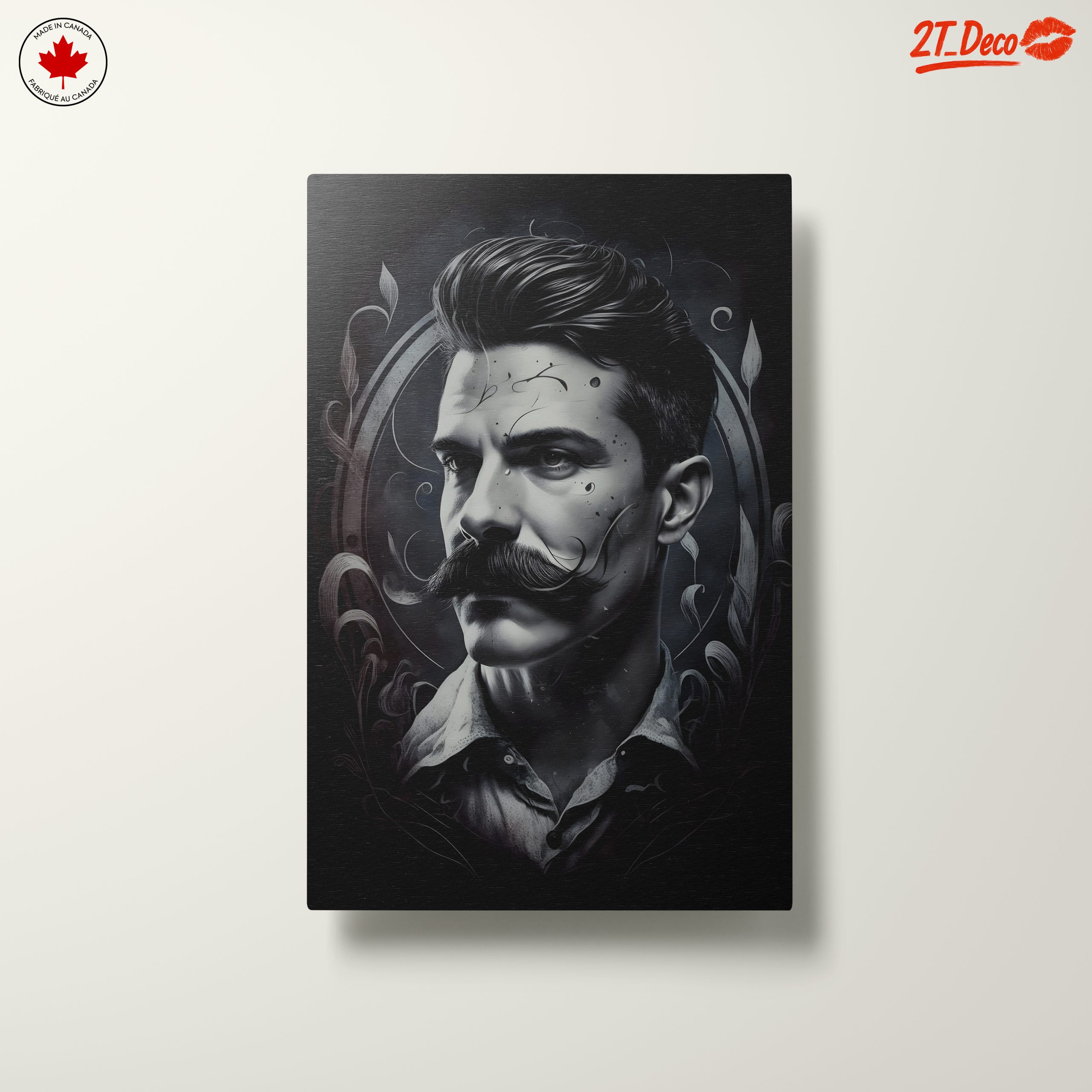 Stylish Elegant Portrait of a Man - Image 10