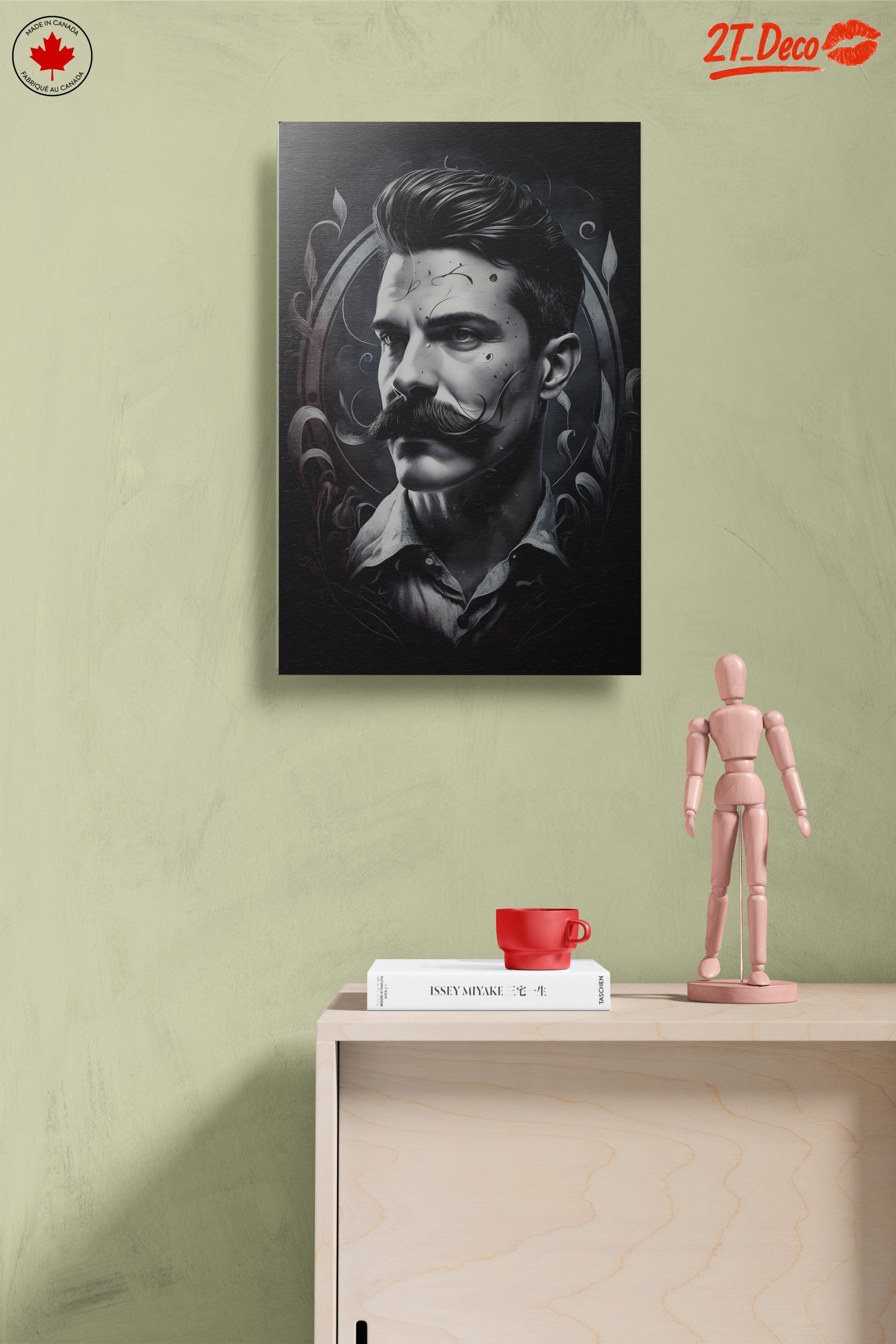Stylish Elegant Portrait of a Man - Image 14