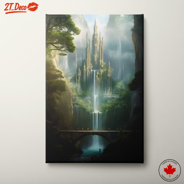 Majestic Fantasy Architectural Landscape 2