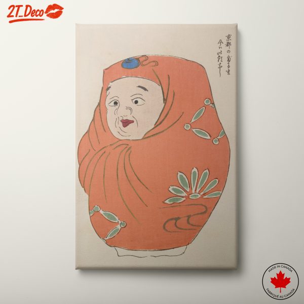 Cultural Portrait of a Traditional Character