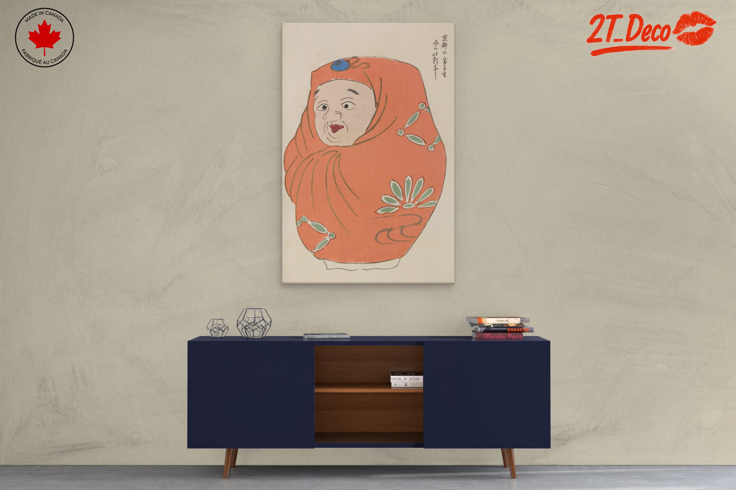 Cultural Portrait of a Traditional Character - Image 3