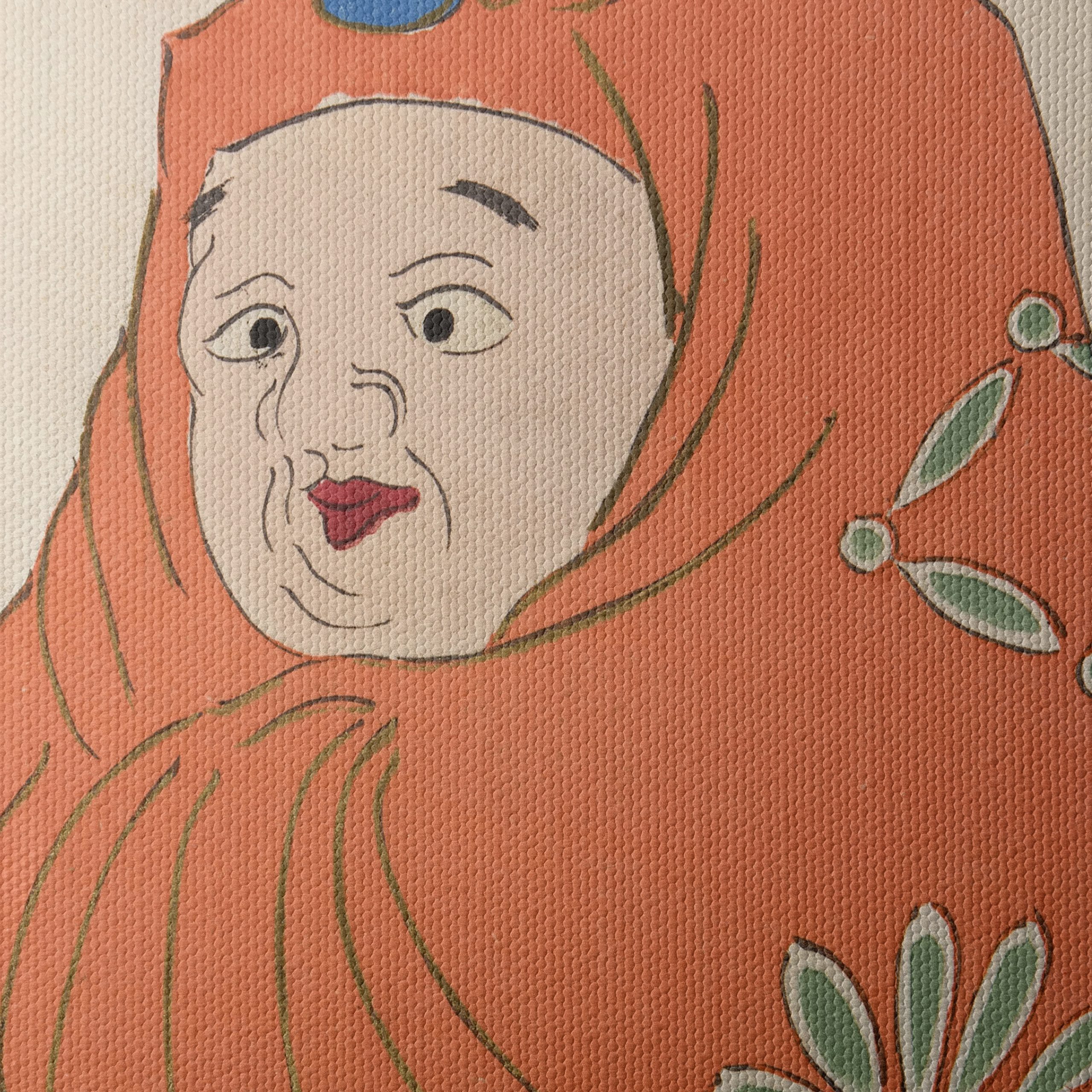 Cultural Portrait of a Traditional Character - Image 4