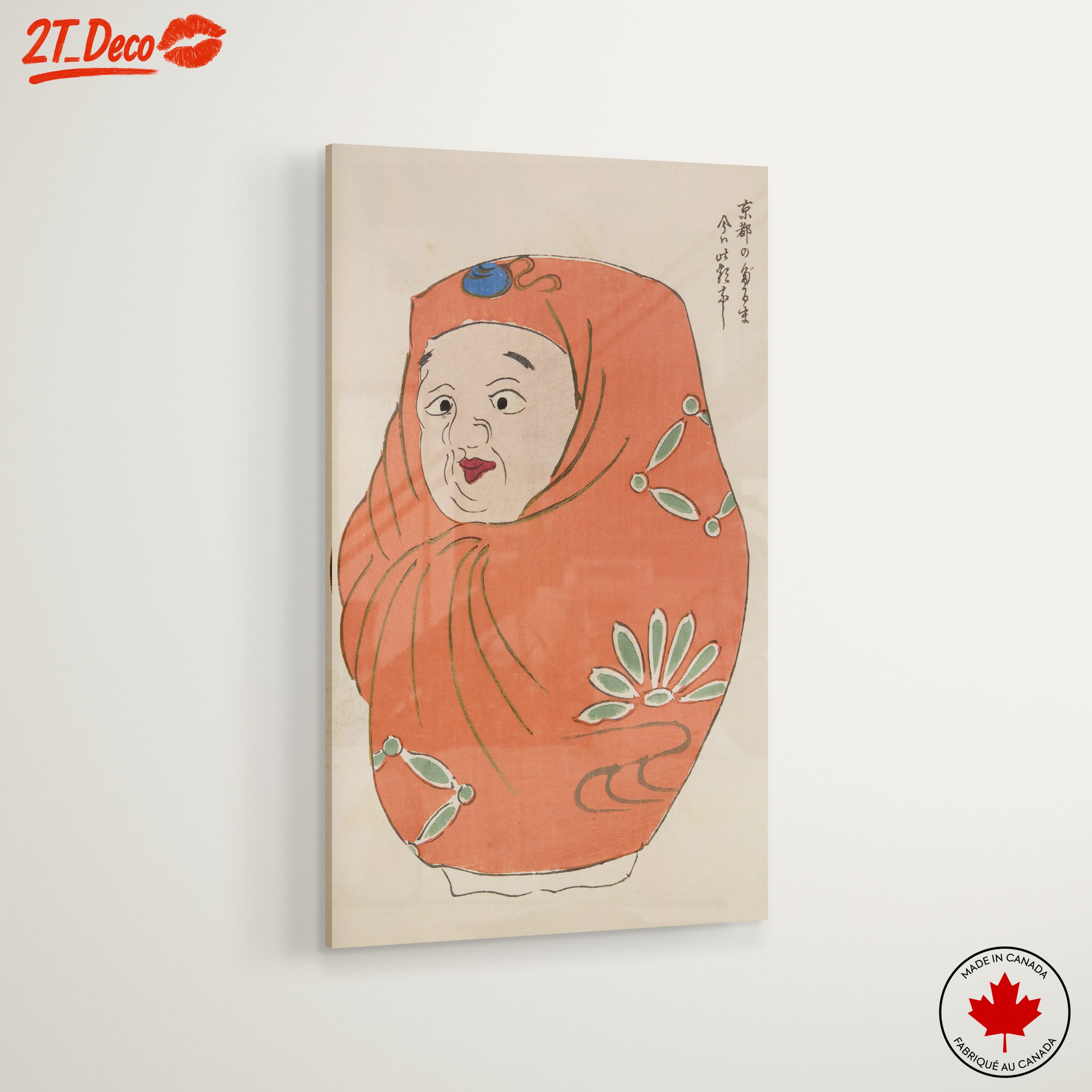 Cultural Portrait of a Traditional Character - Image 6